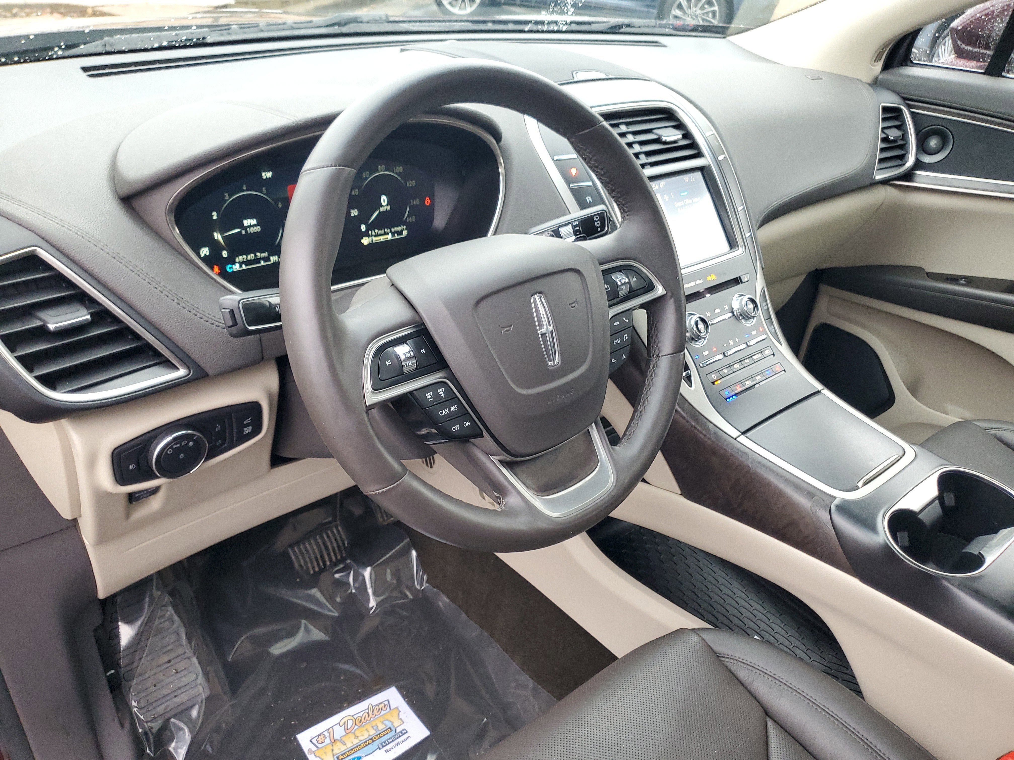 2020 Lincoln Nautilus Reserve