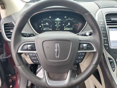 2020 Lincoln Nautilus Reserve