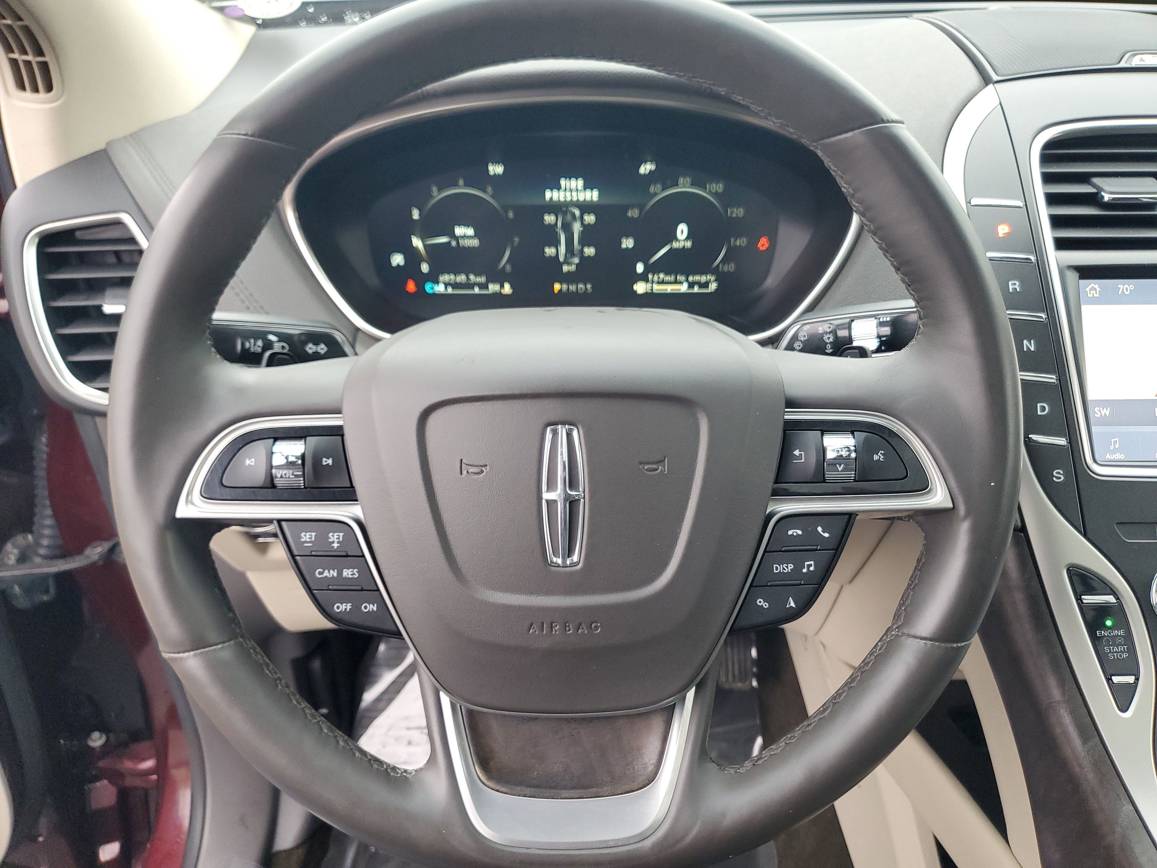 2020 Lincoln Nautilus Reserve