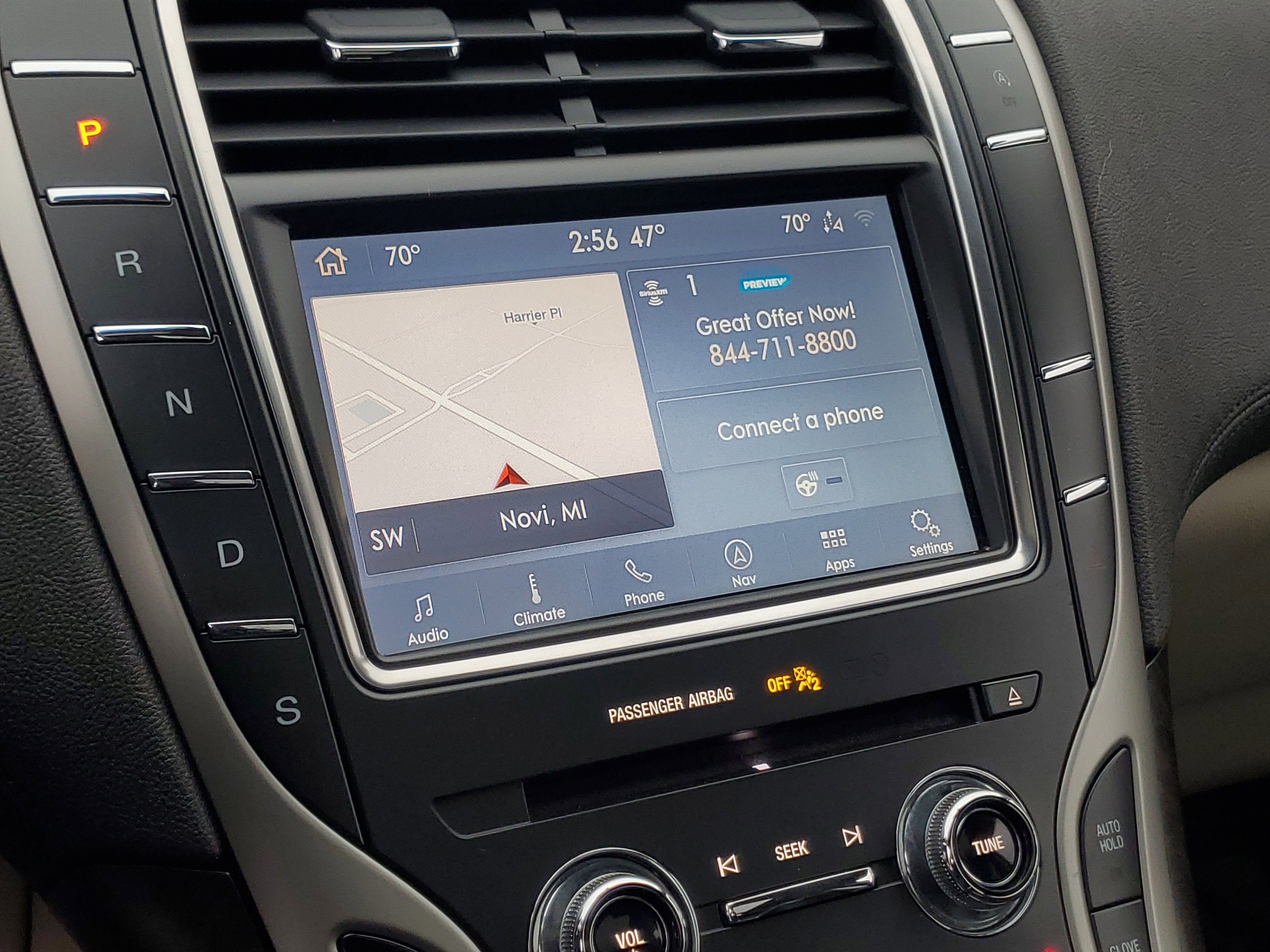 2020 Lincoln Nautilus Reserve