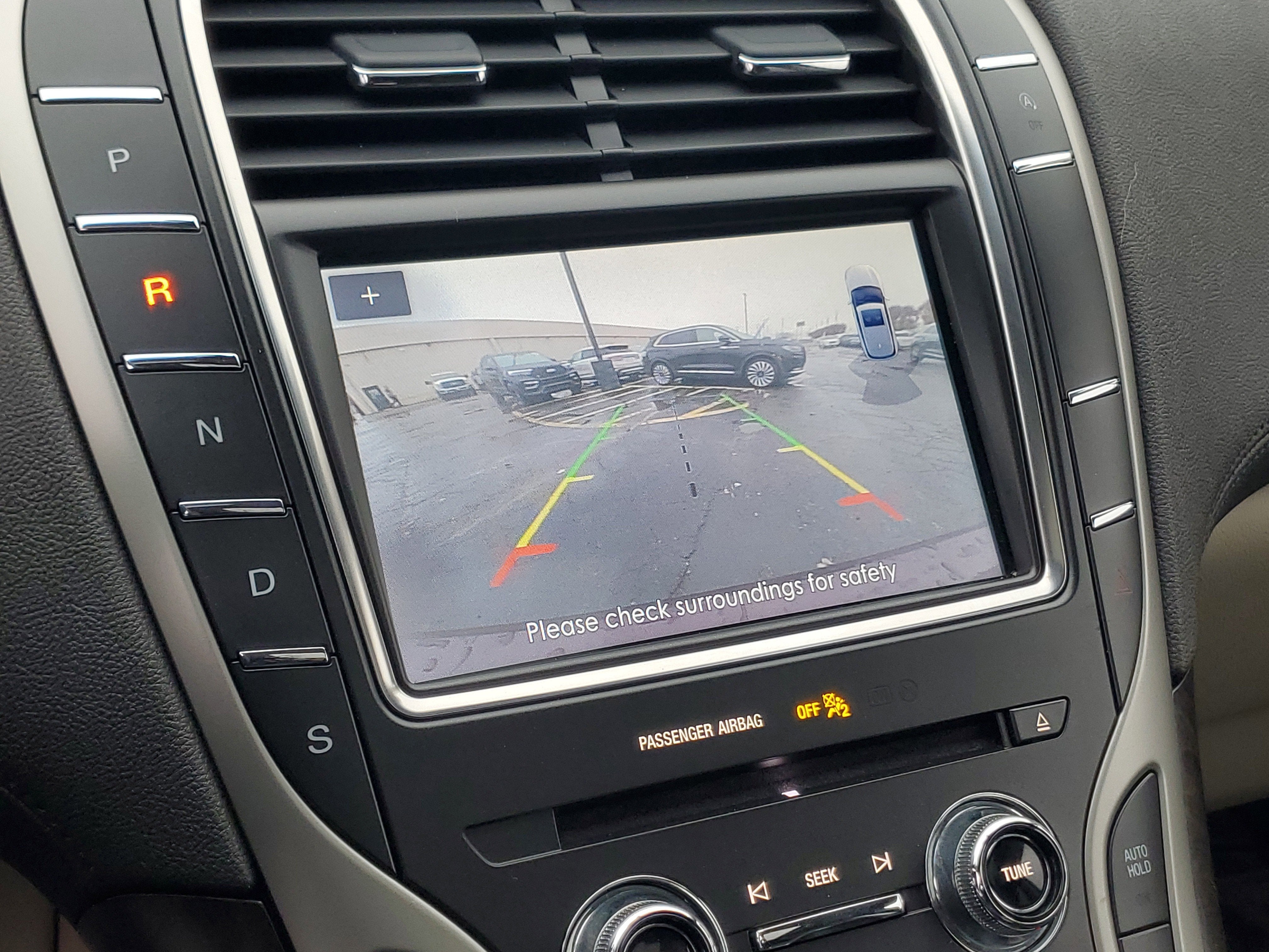 2020 Lincoln Nautilus Reserve