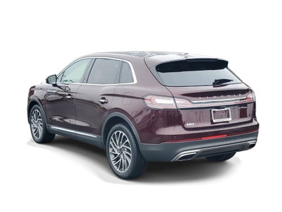 2020 Lincoln Nautilus Reserve