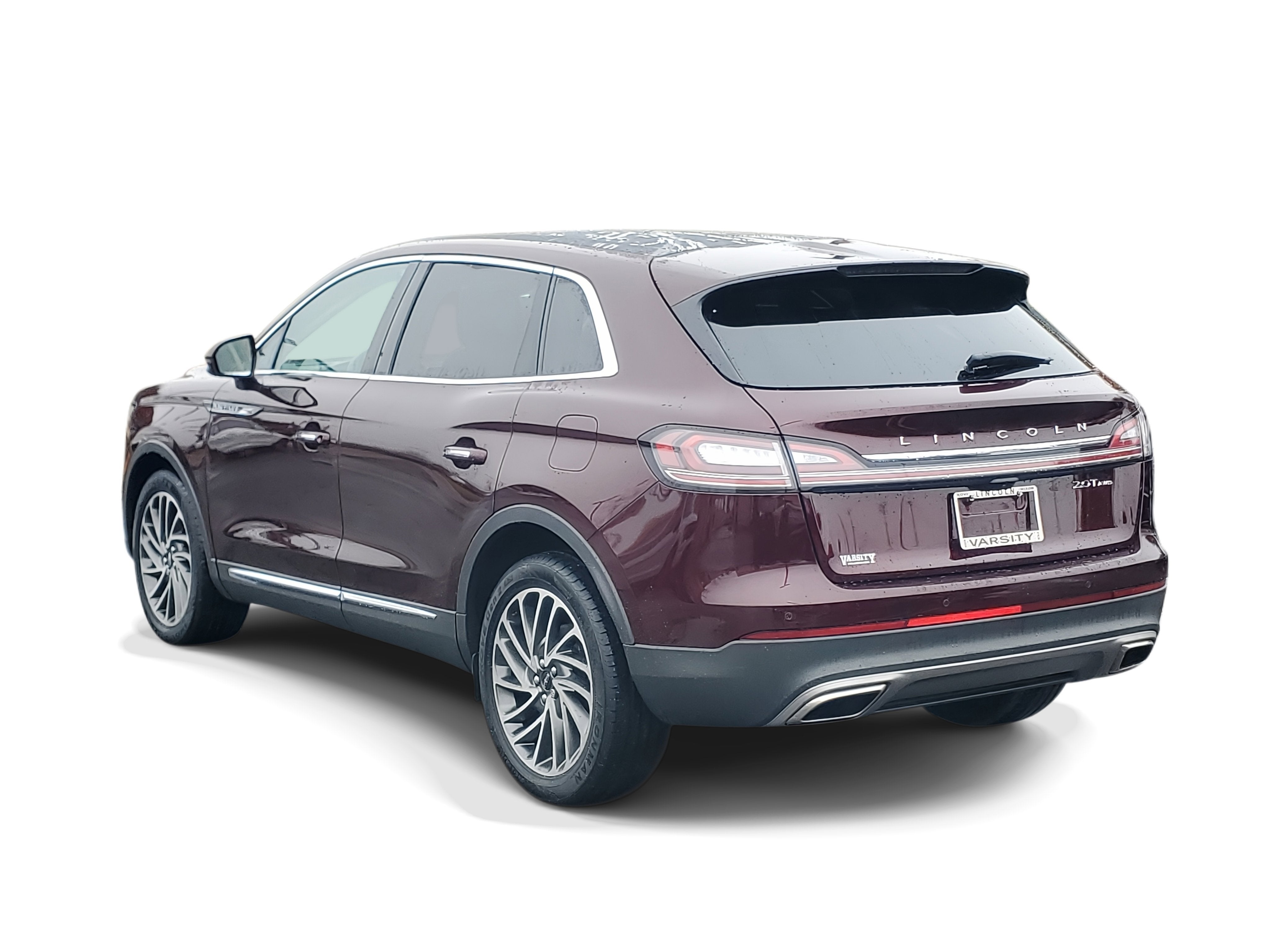 2020 Lincoln Nautilus Reserve