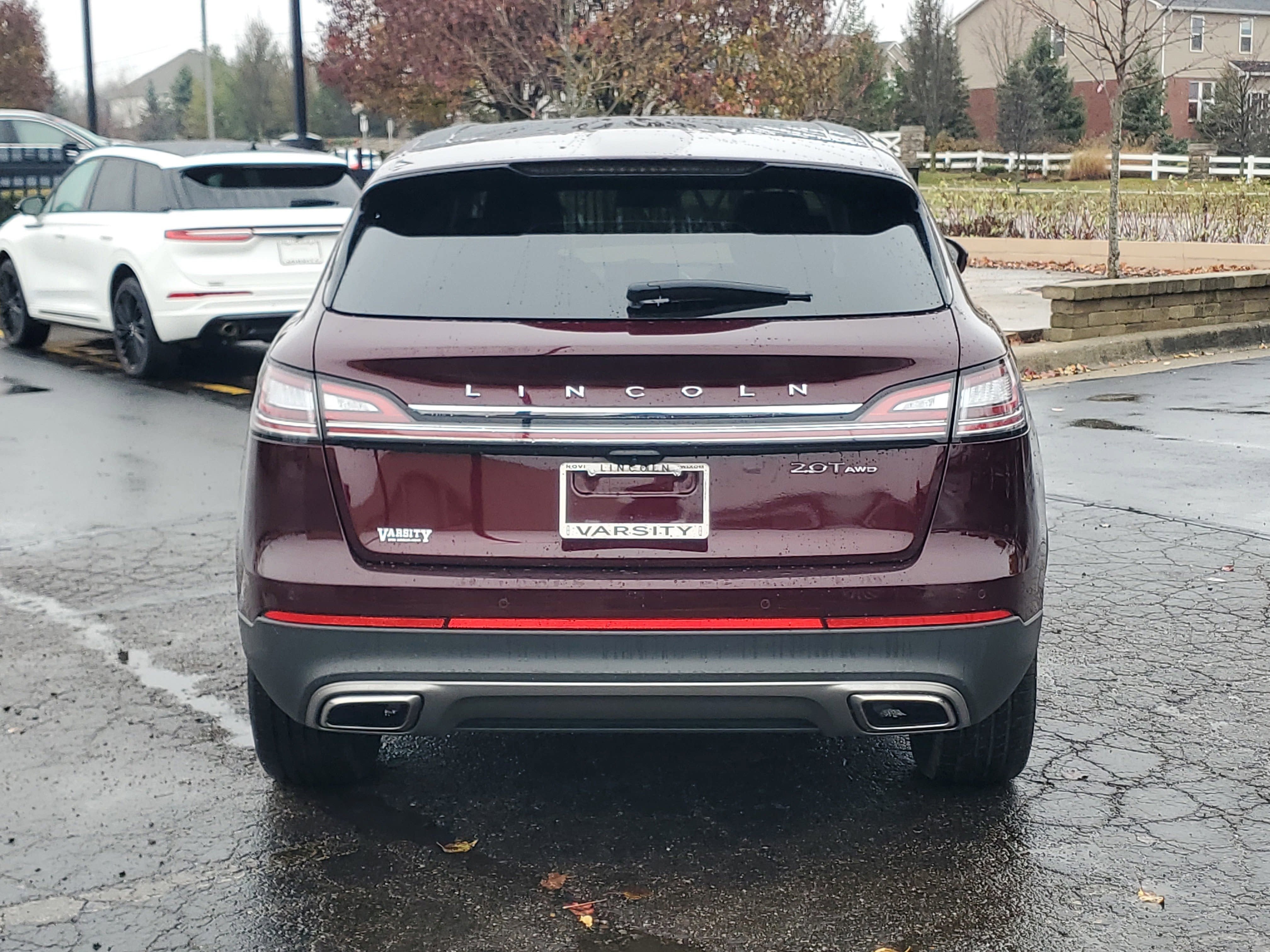 2020 Lincoln Nautilus Reserve