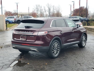 2020 Lincoln Nautilus Reserve