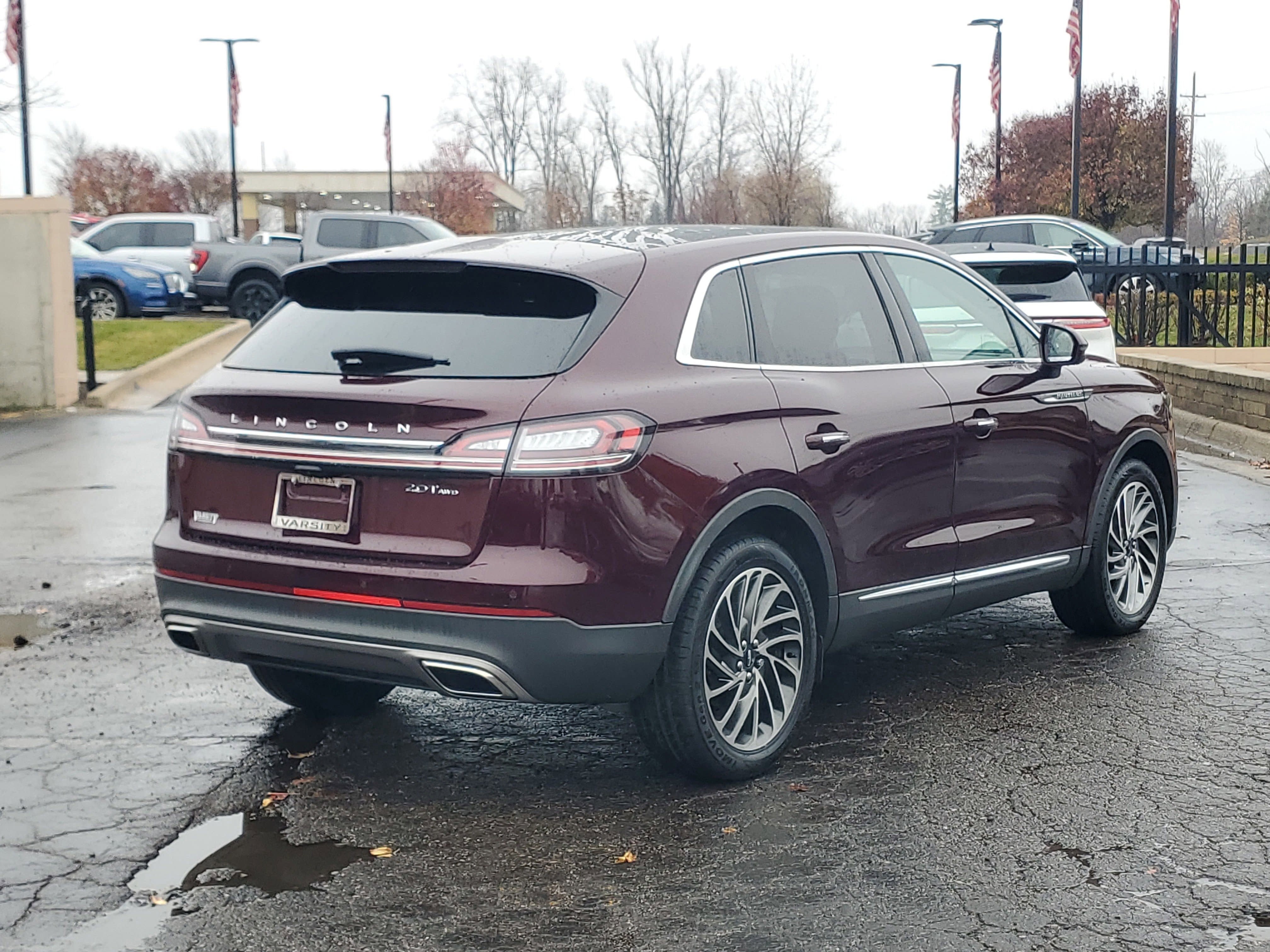 2020 Lincoln Nautilus Reserve