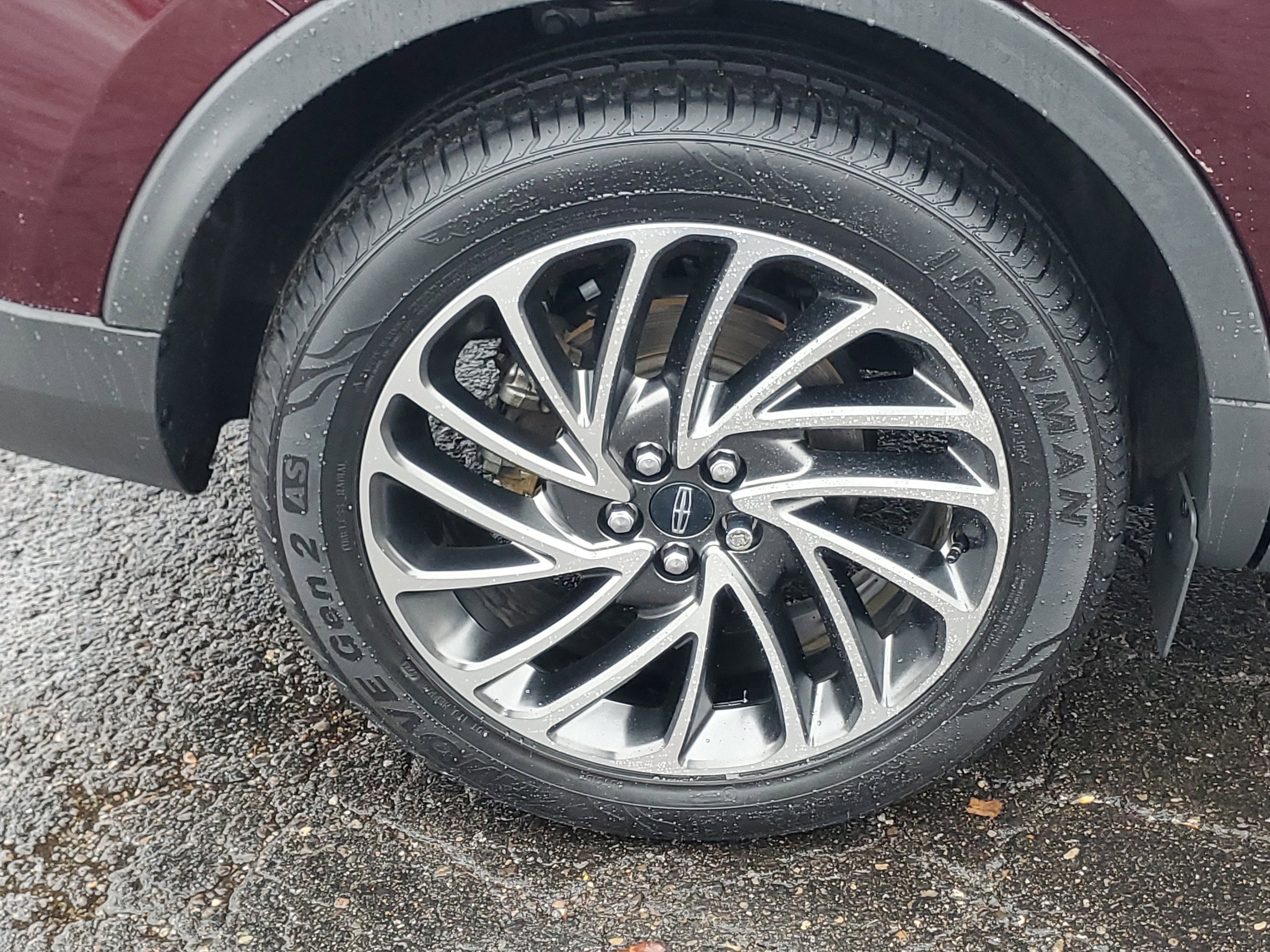 2020 Lincoln Nautilus Reserve