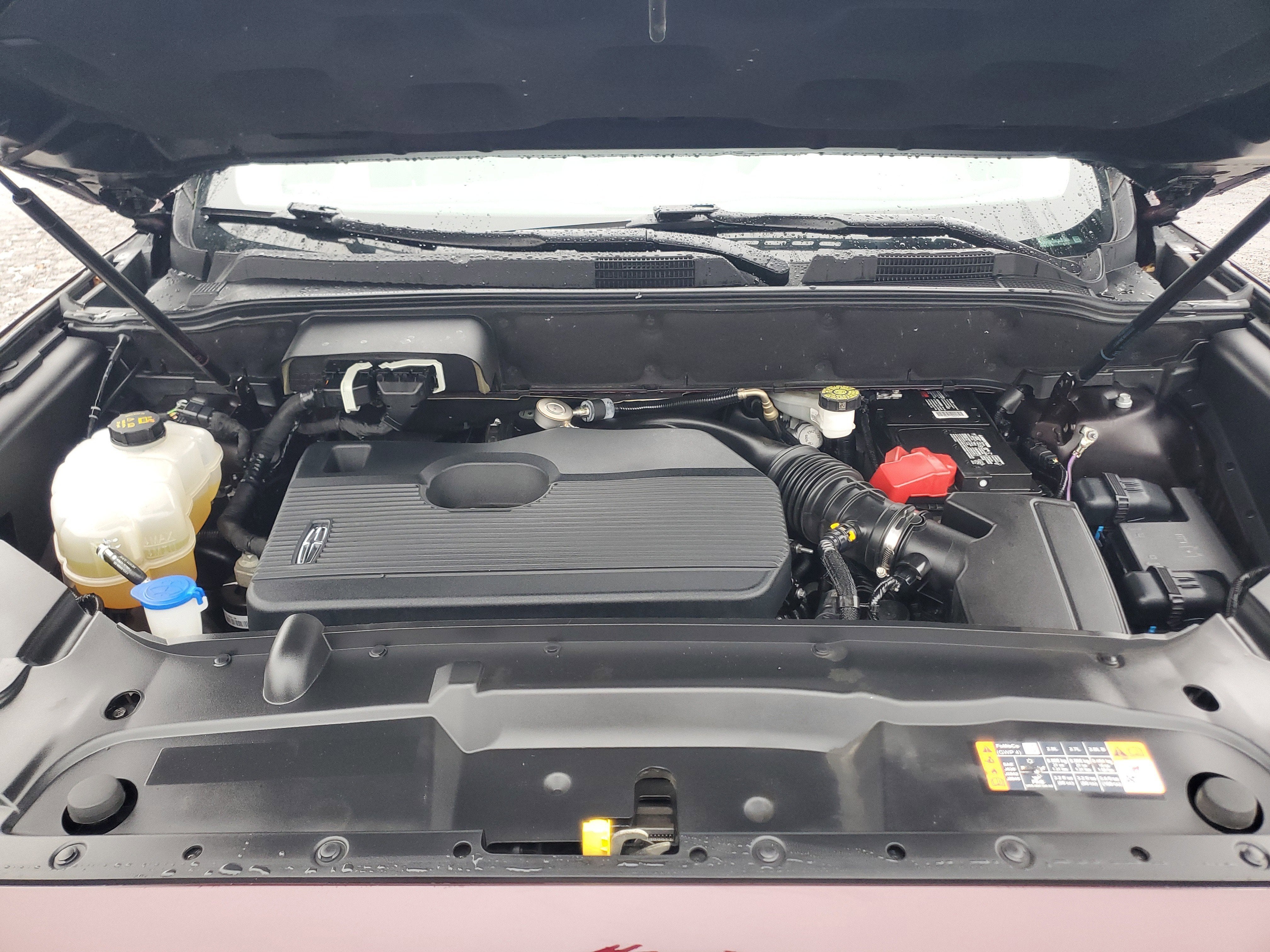 2020 Lincoln Nautilus Reserve