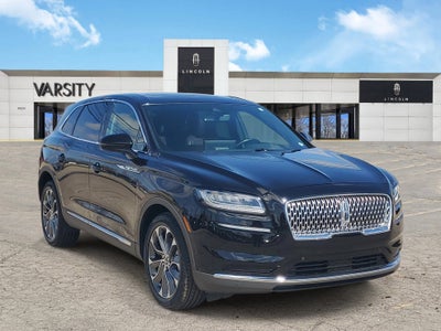 2023 Lincoln Nautilus Reserve