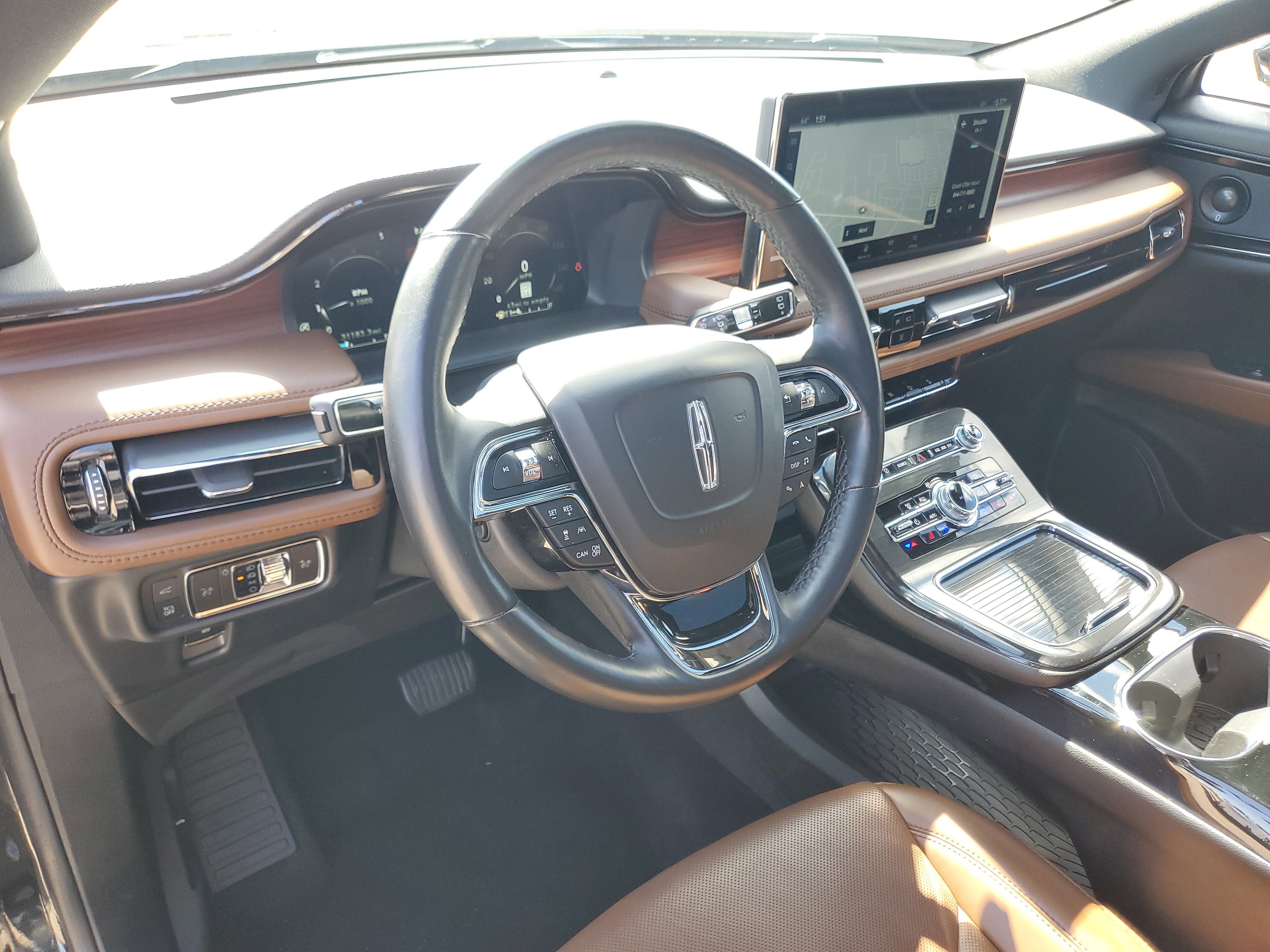 2023 Lincoln Nautilus Reserve