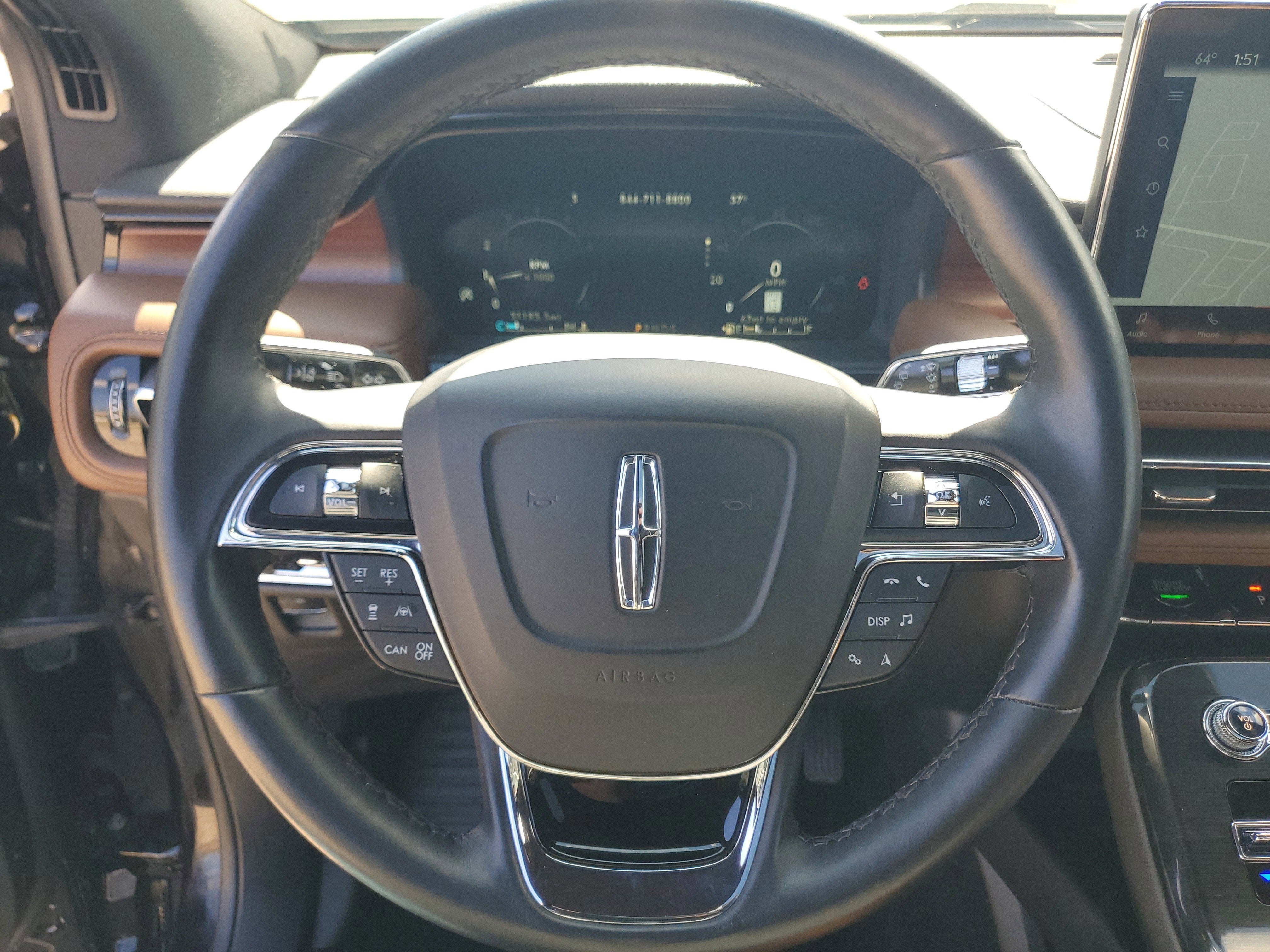 2023 Lincoln Nautilus Reserve