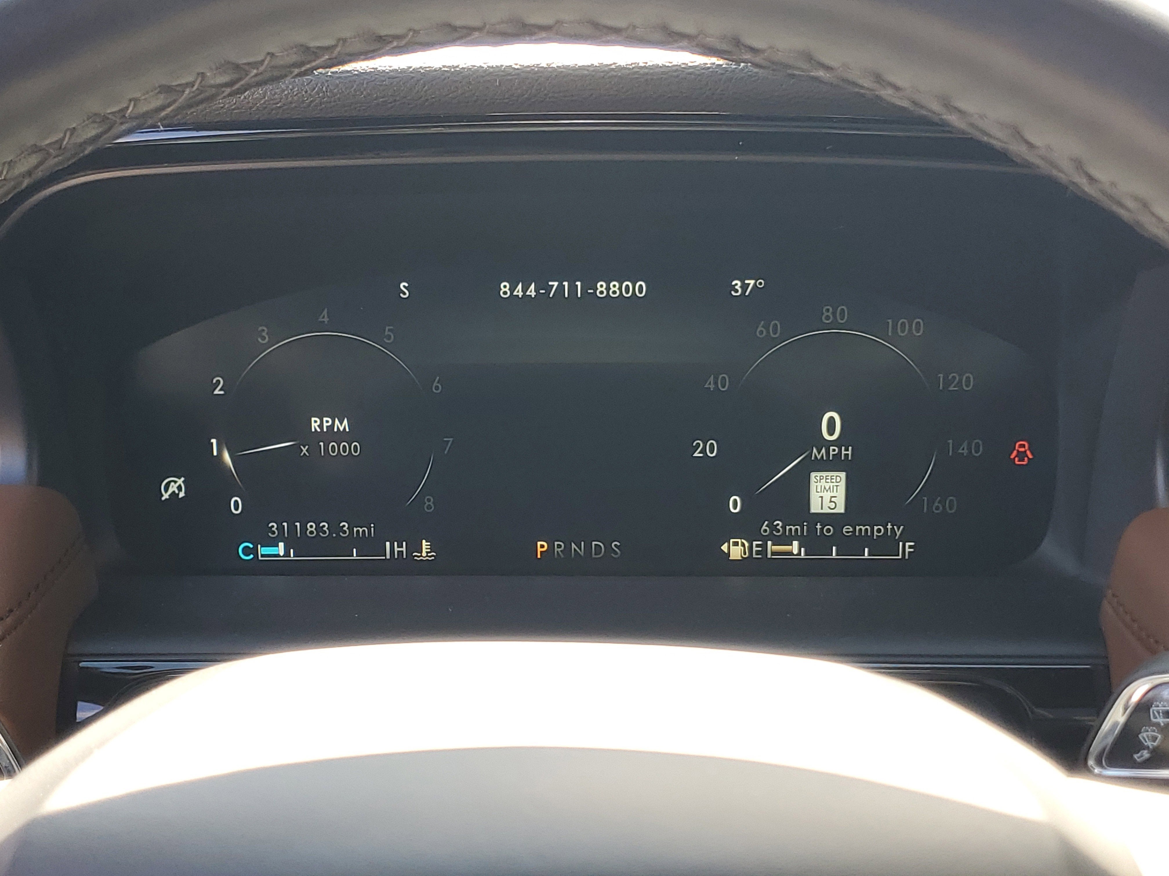 2023 Lincoln Nautilus Reserve