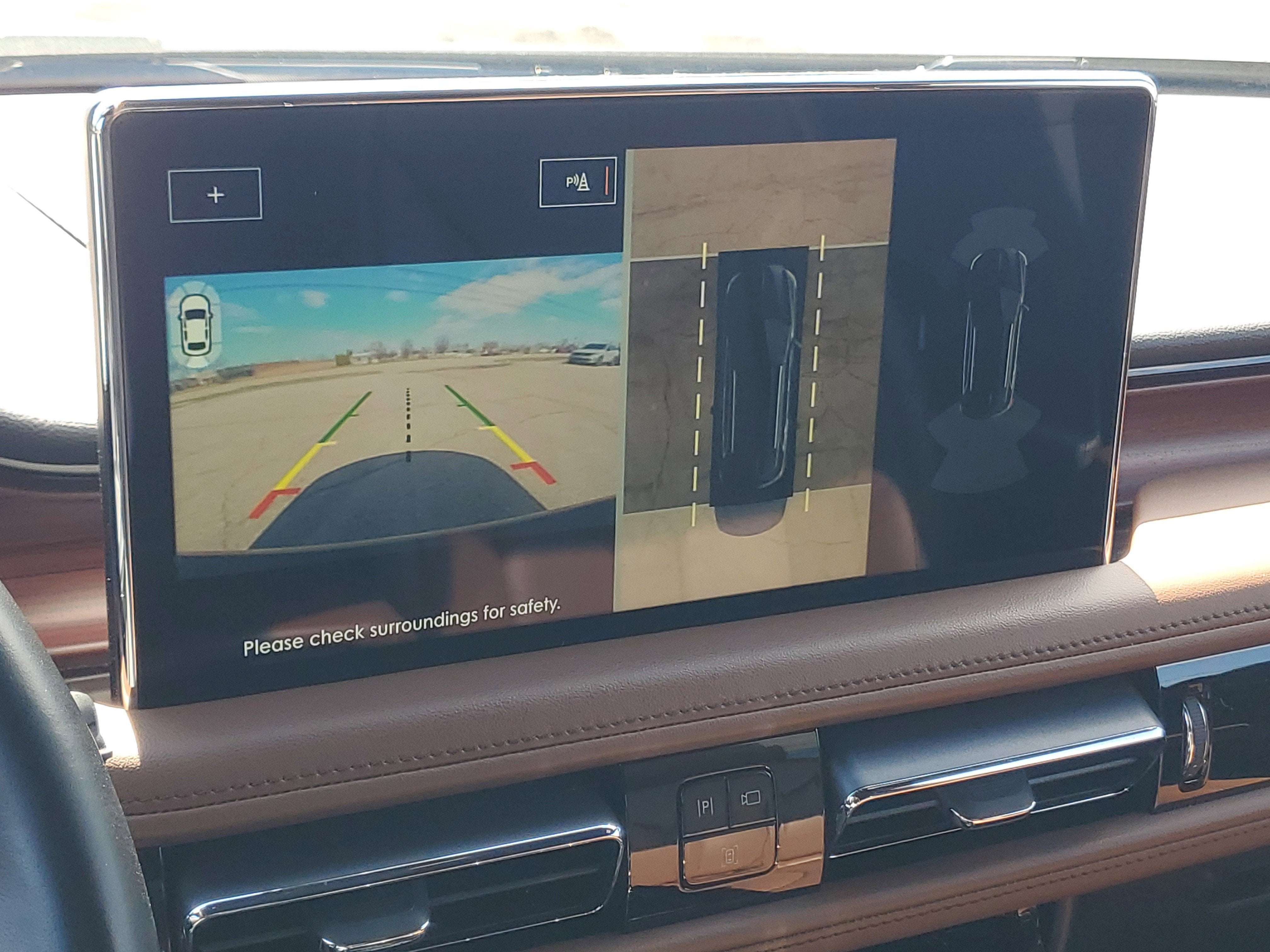 2023 Lincoln Nautilus Reserve