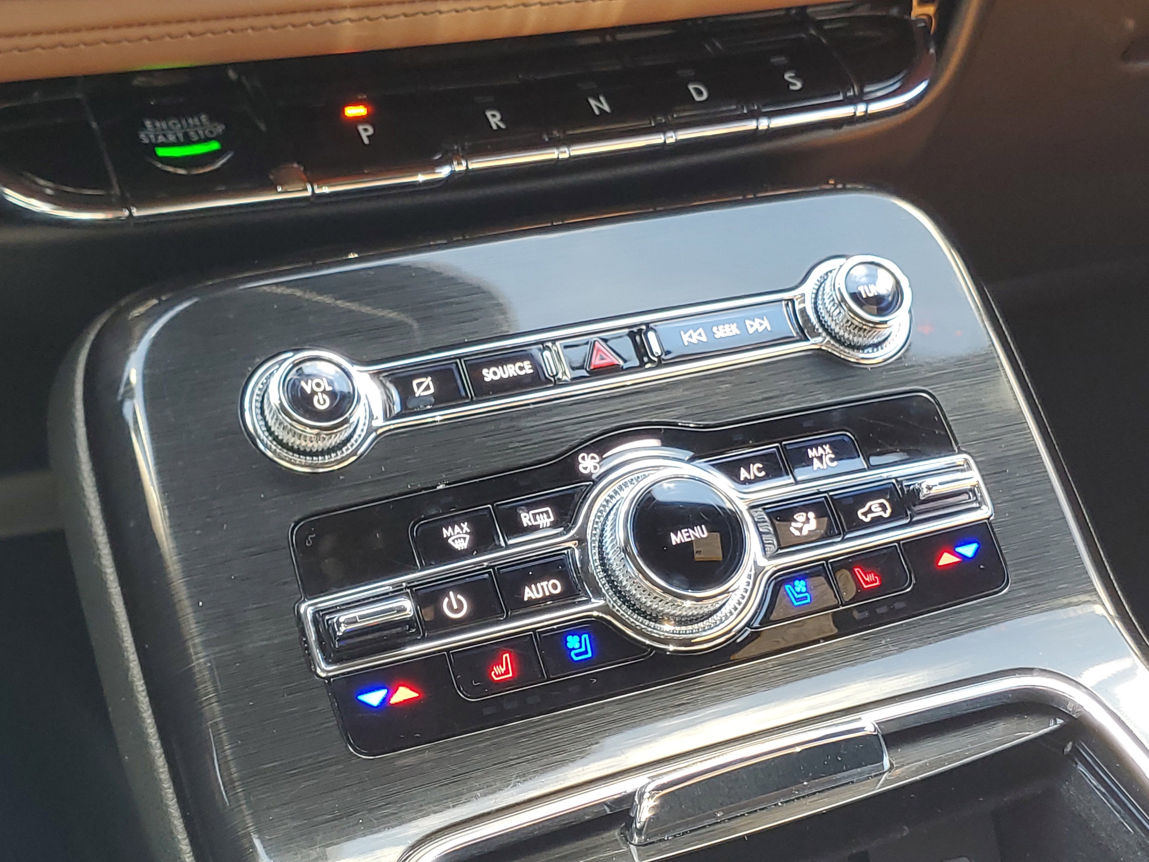 2023 Lincoln Nautilus Reserve