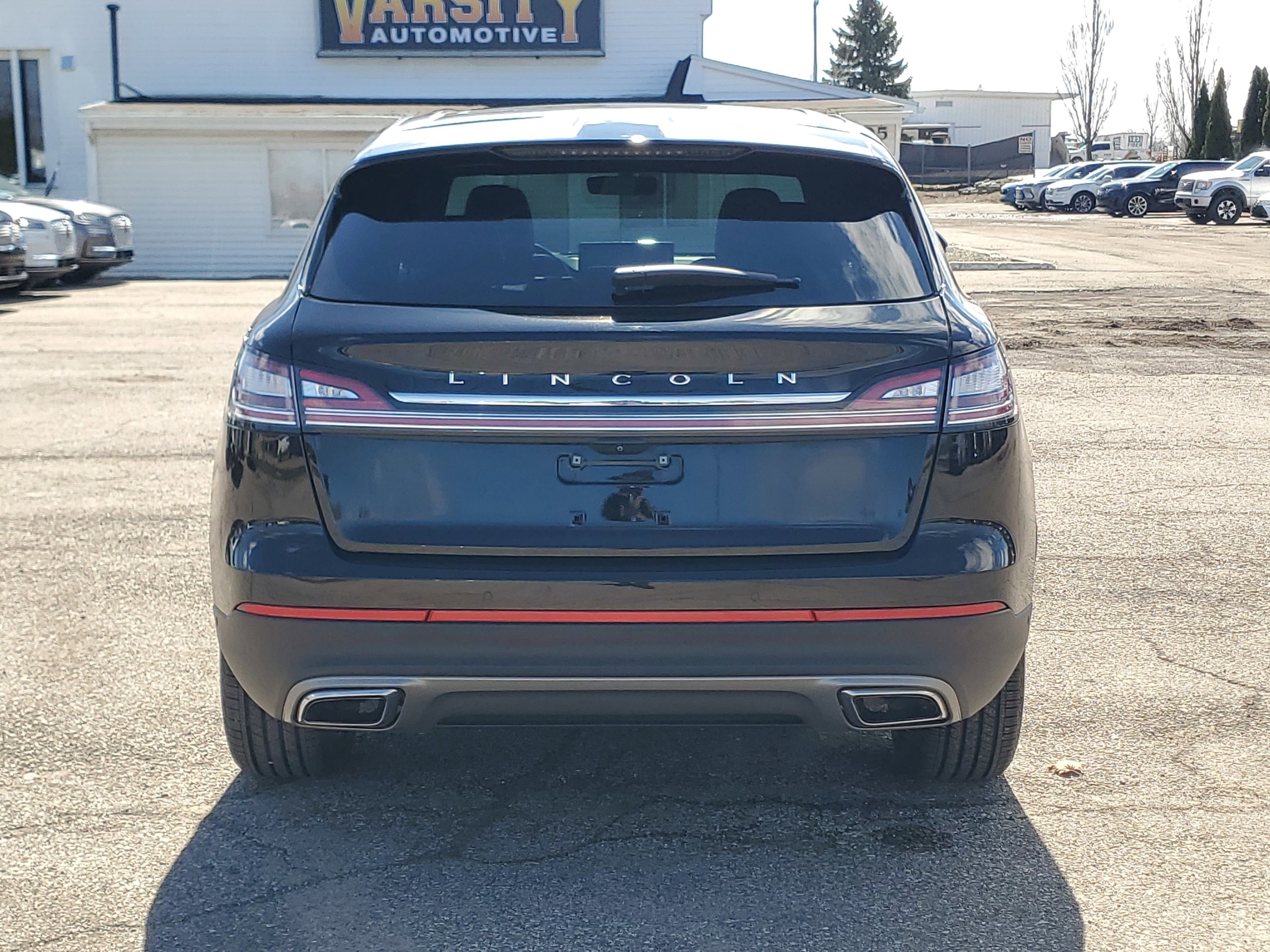 2023 Lincoln Nautilus Reserve