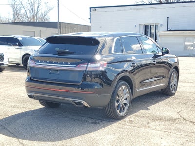 2023 Lincoln Nautilus Reserve