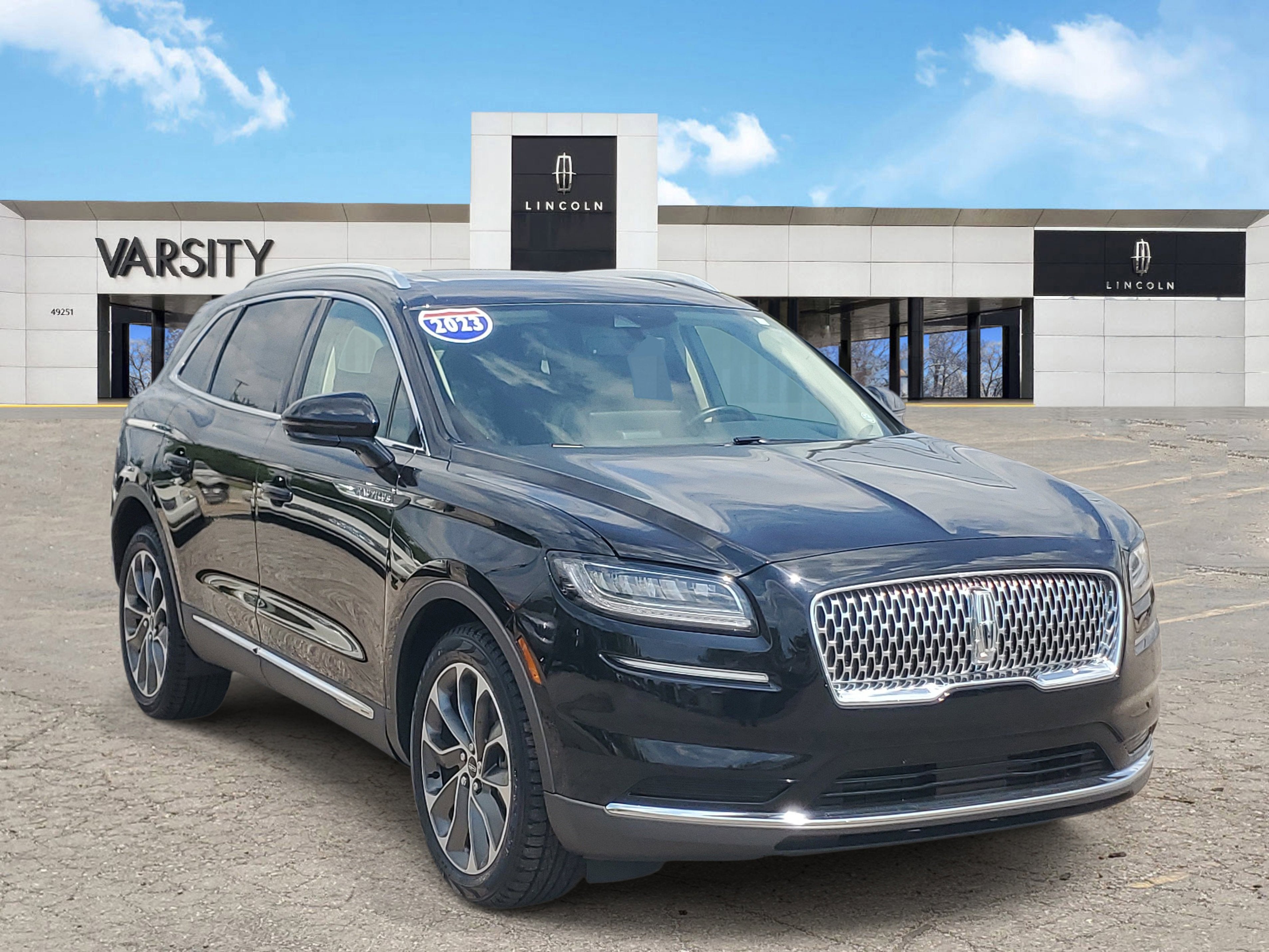 2023 Lincoln Nautilus Reserve AWD's photo