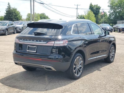 2023 Lincoln Nautilus Reserve