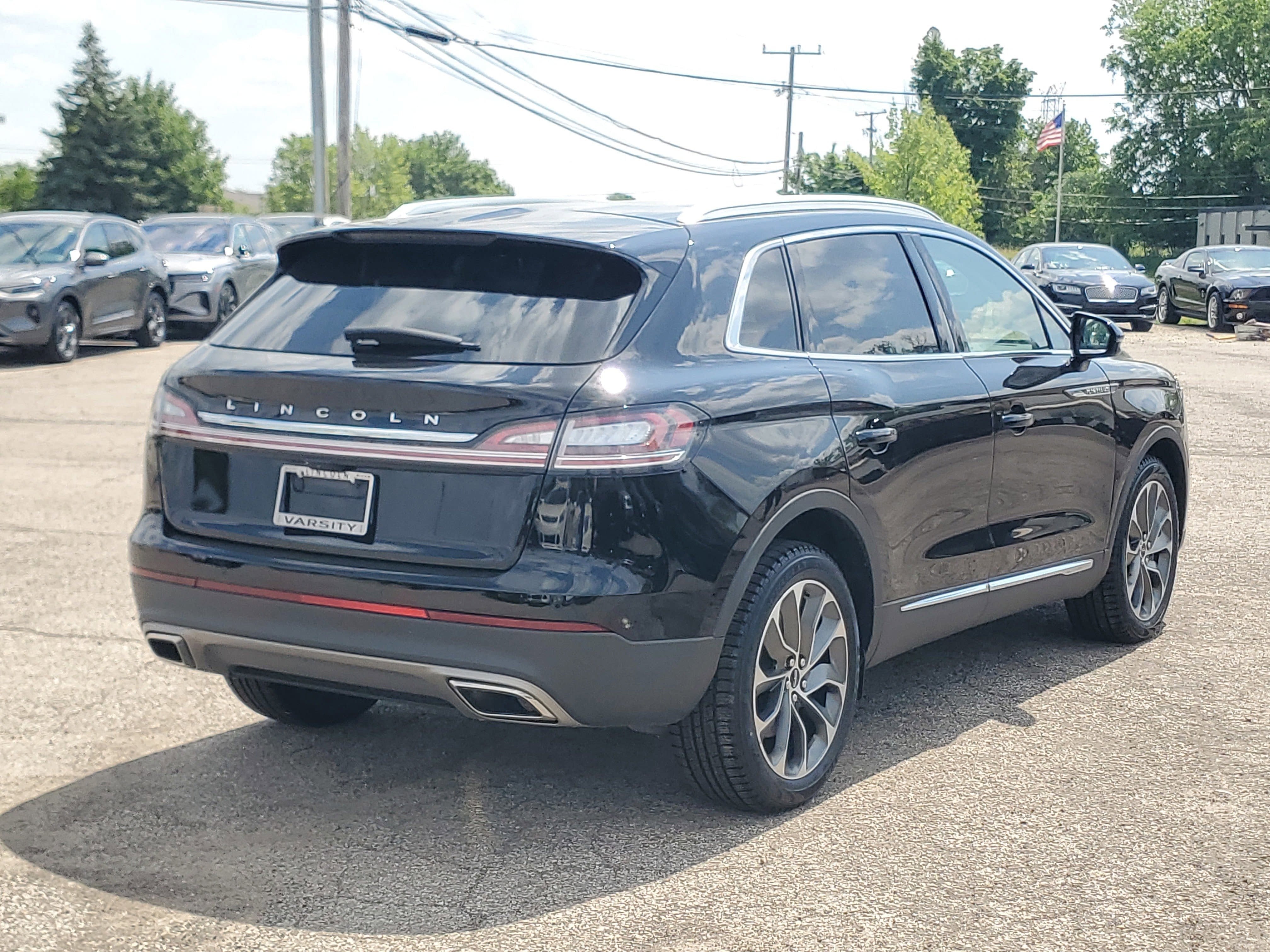 2023 Lincoln Nautilus Reserve
