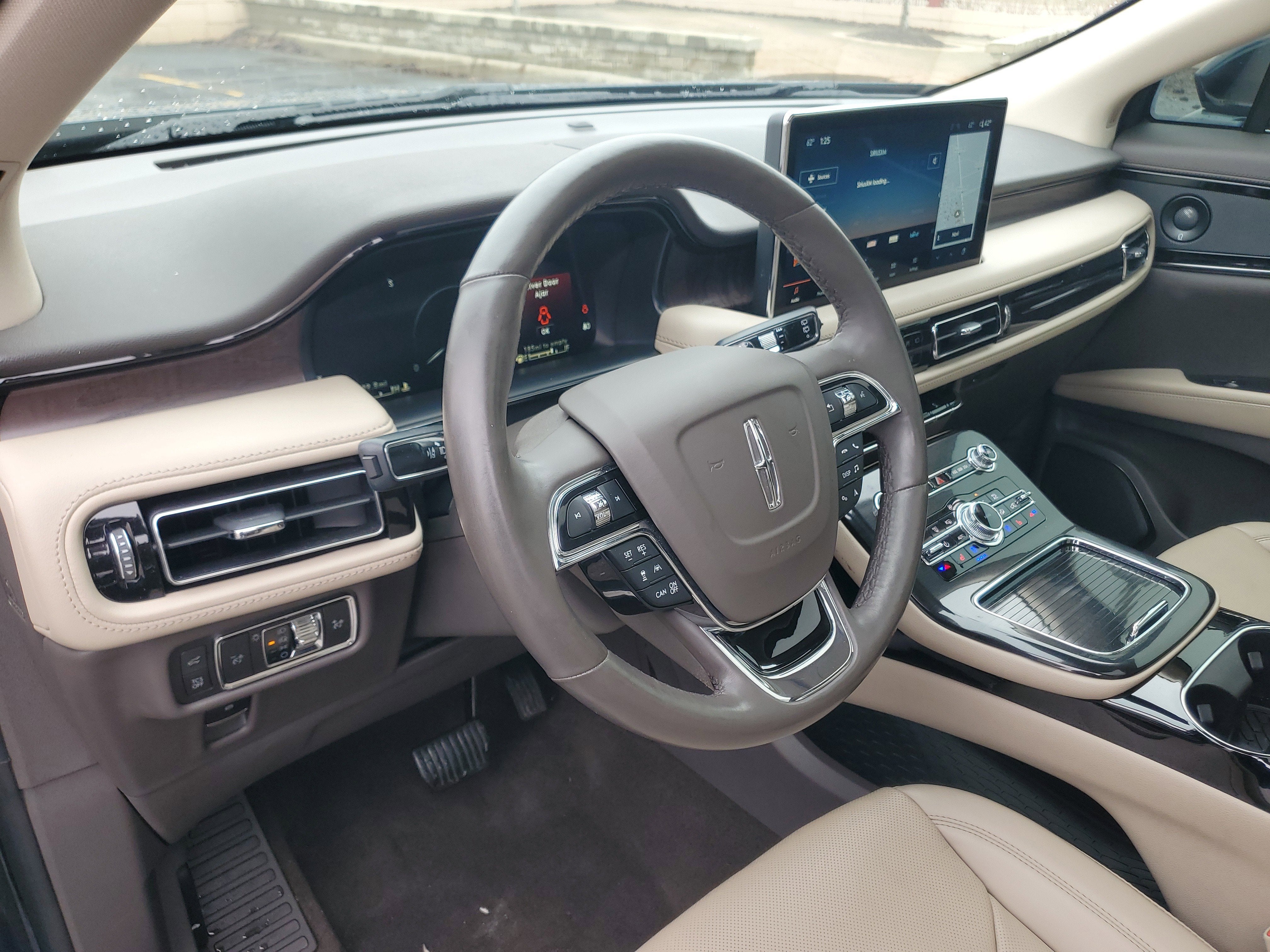 2023 Lincoln Nautilus Reserve