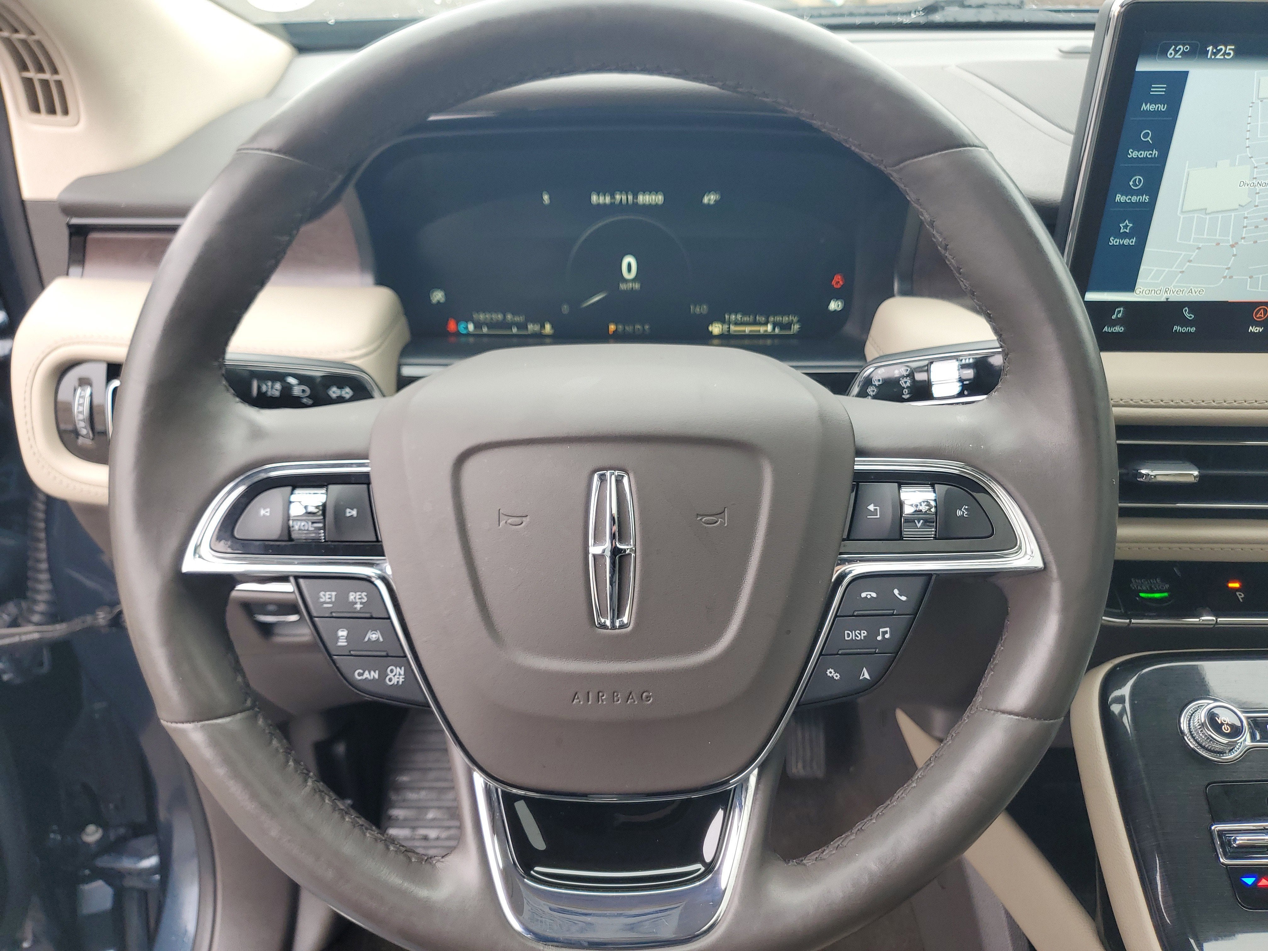 2023 Lincoln Nautilus Reserve