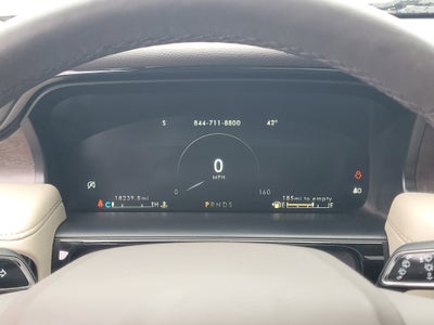 2023 Lincoln Nautilus Reserve