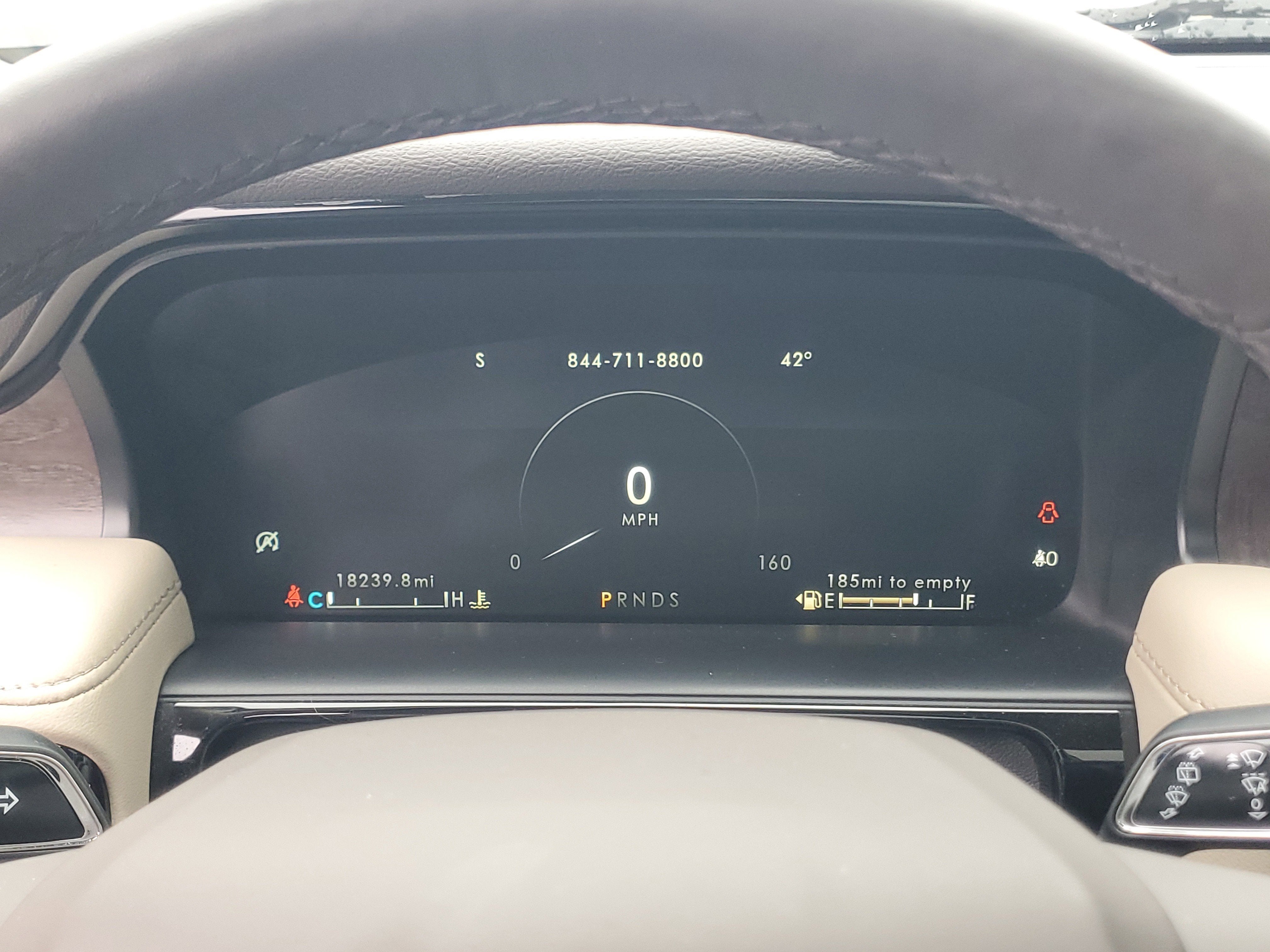 2023 Lincoln Nautilus Reserve