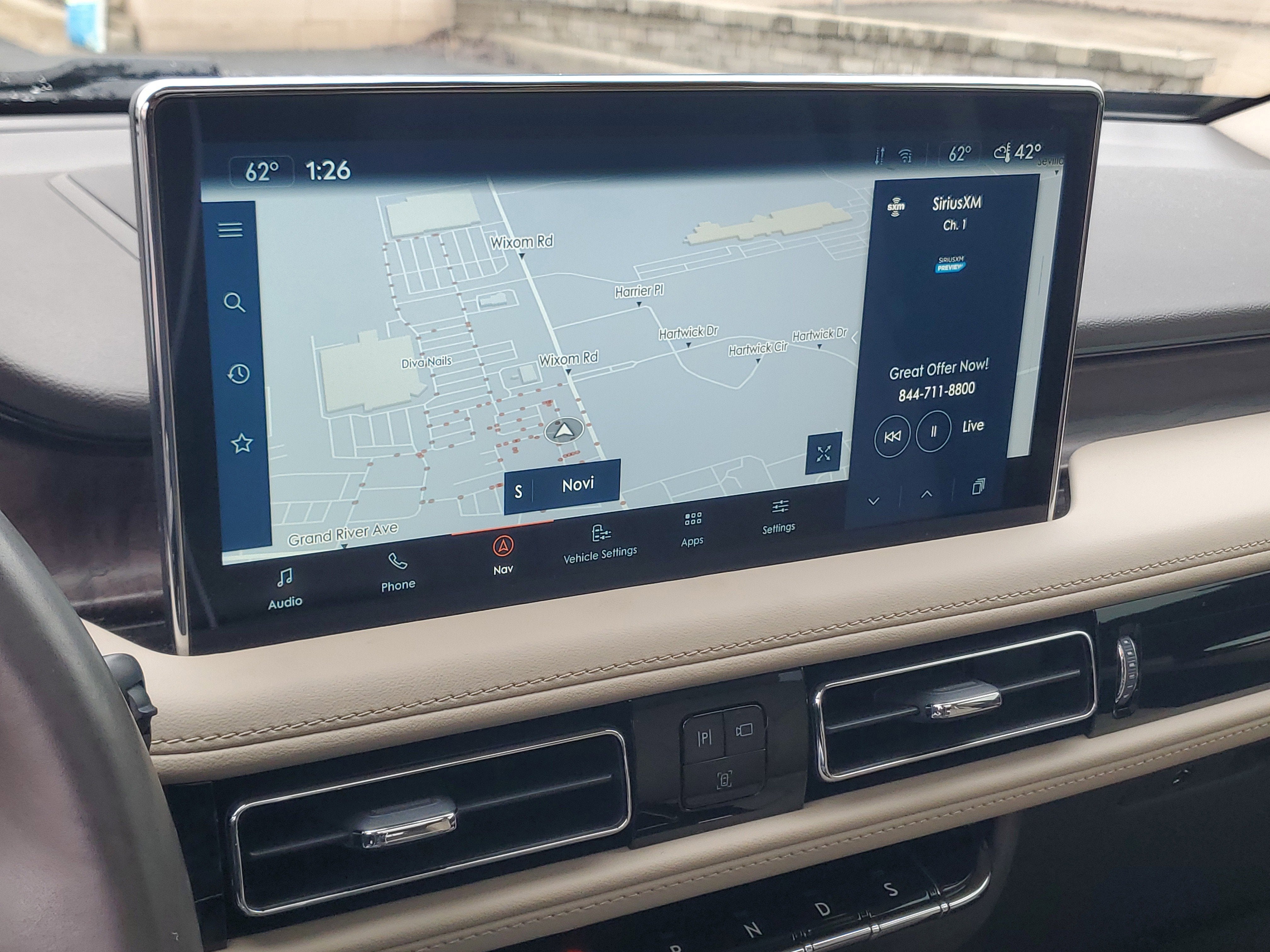 2023 Lincoln Nautilus Reserve