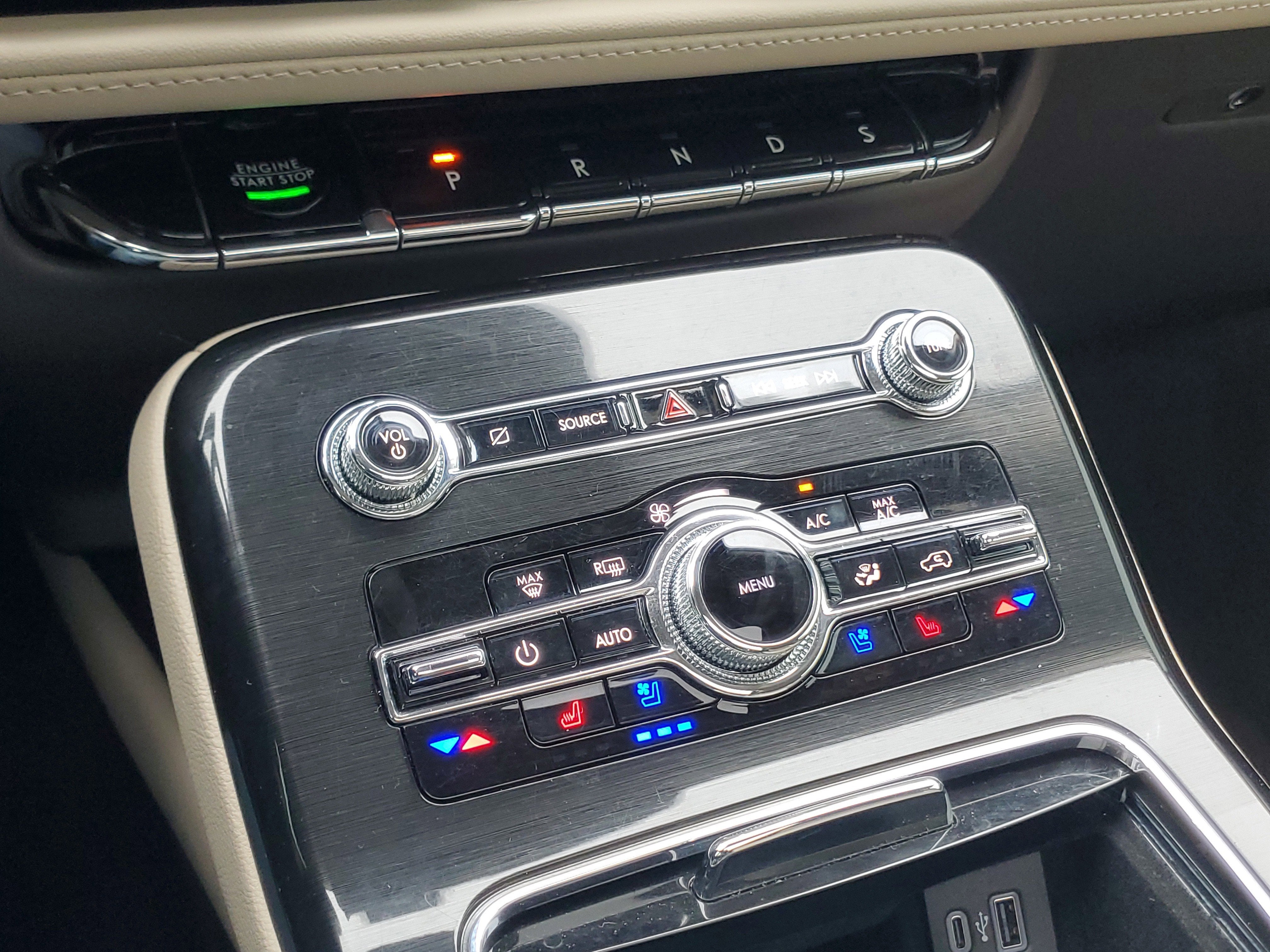 2023 Lincoln Nautilus Reserve