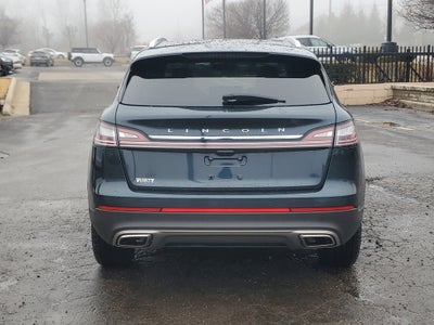 2023 Lincoln Nautilus Reserve