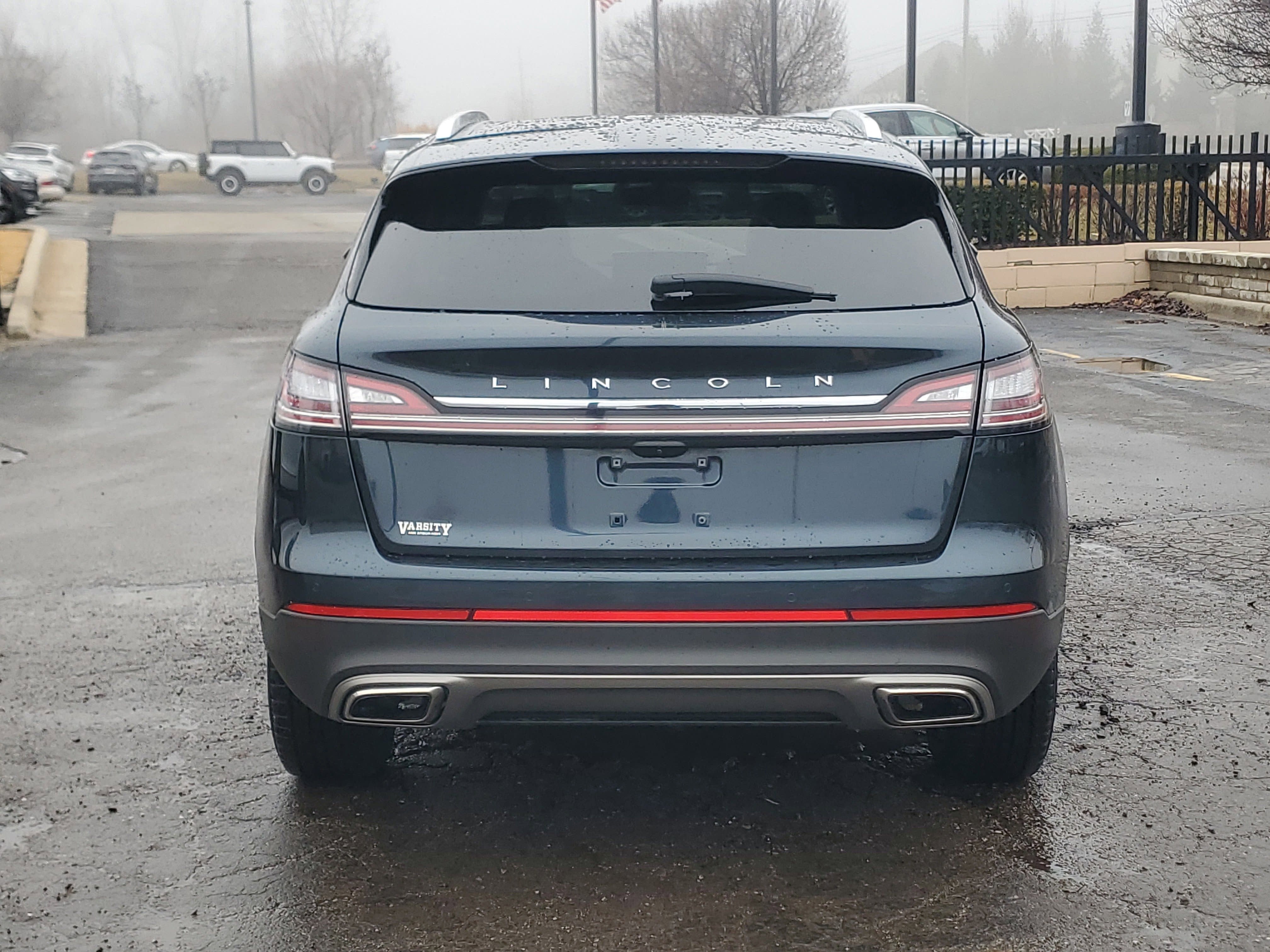 2023 Lincoln Nautilus Reserve