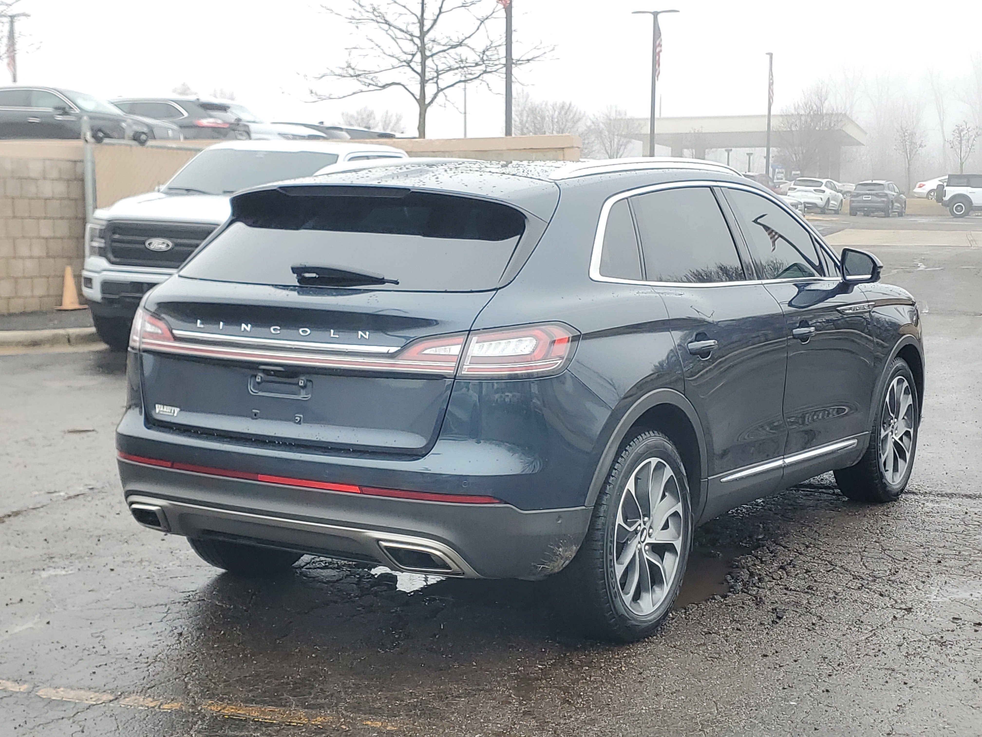 2023 Lincoln Nautilus Reserve