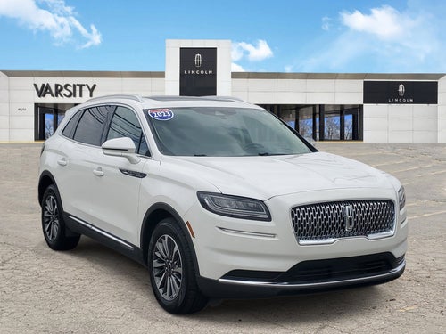 2023 Lincoln Nautilus Reserve