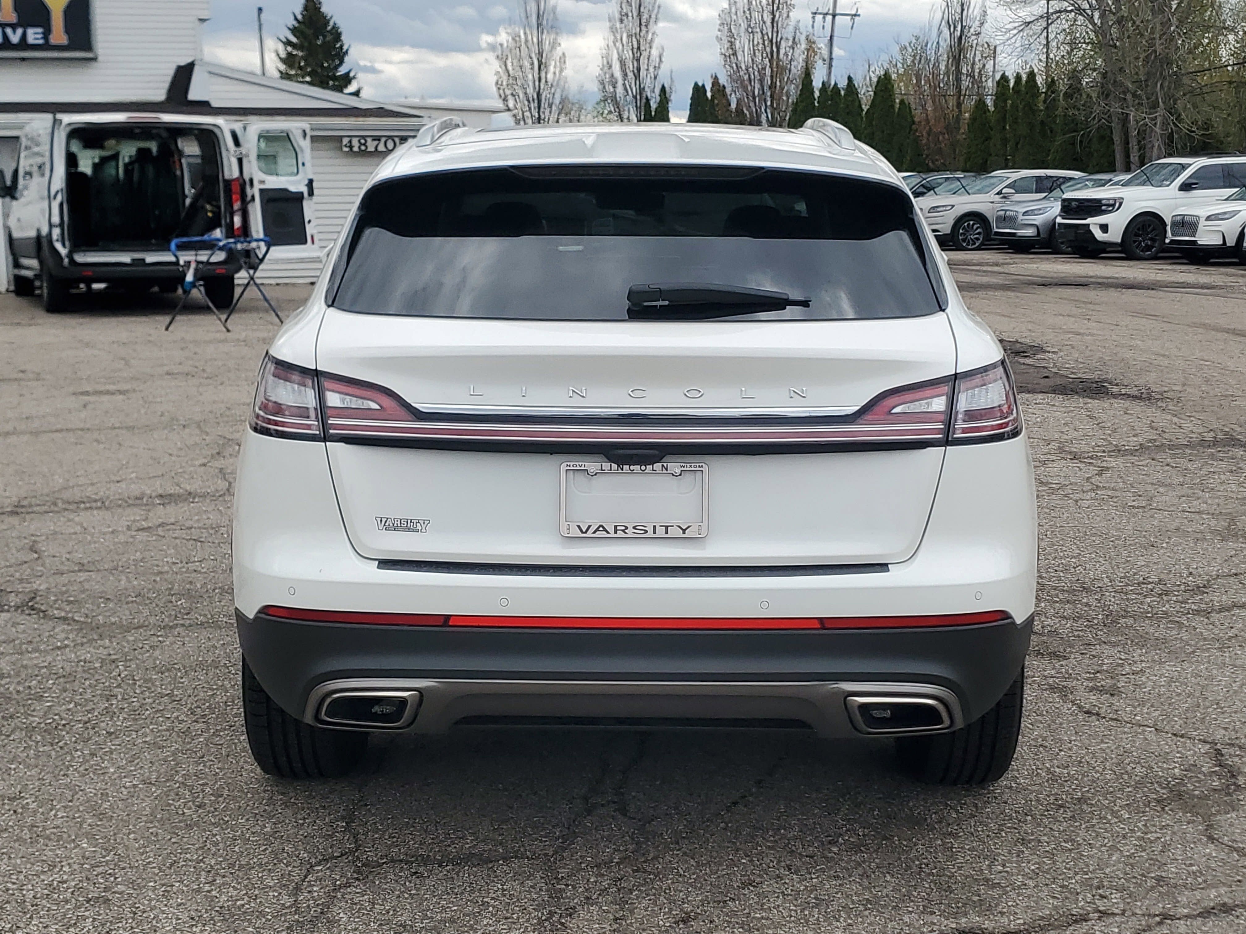 2023 Lincoln Nautilus Reserve