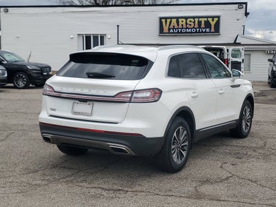 2023 Lincoln Nautilus Reserve