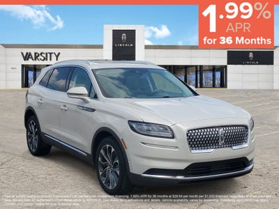 2023 Lincoln Nautilus Reserve