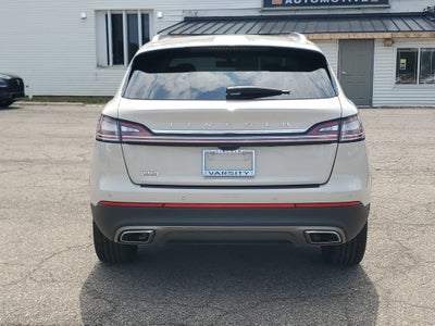 2023 Lincoln Nautilus Reserve