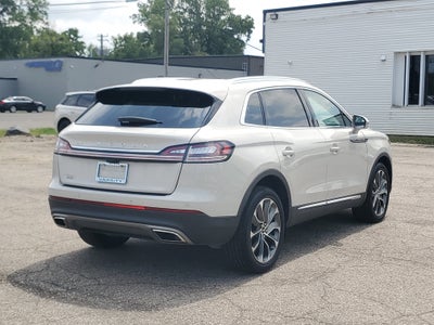 2023 Lincoln Nautilus Reserve