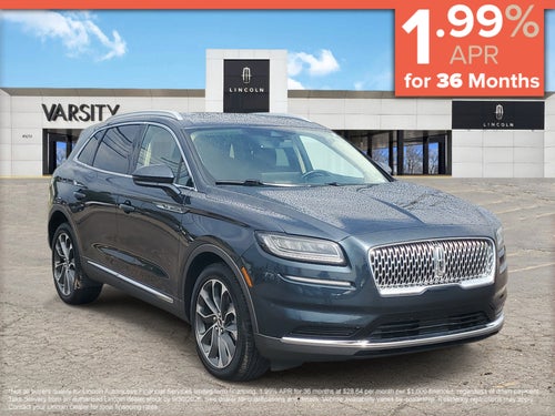 2023 Lincoln Nautilus Reserve