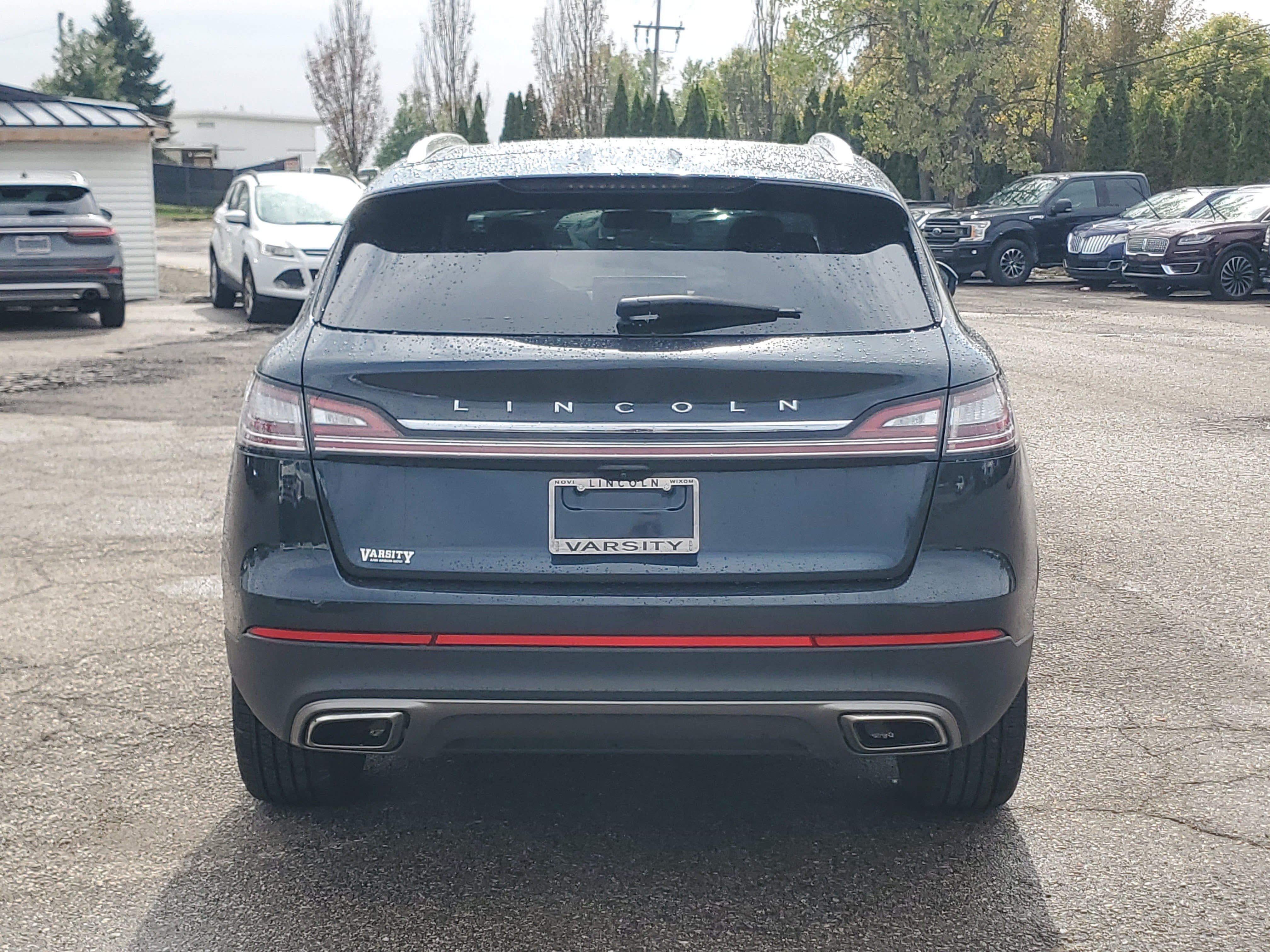 2023 Lincoln Nautilus Reserve