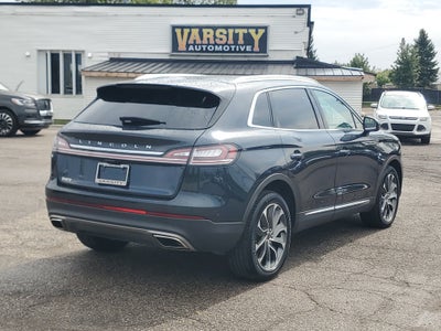 2023 Lincoln Nautilus Reserve