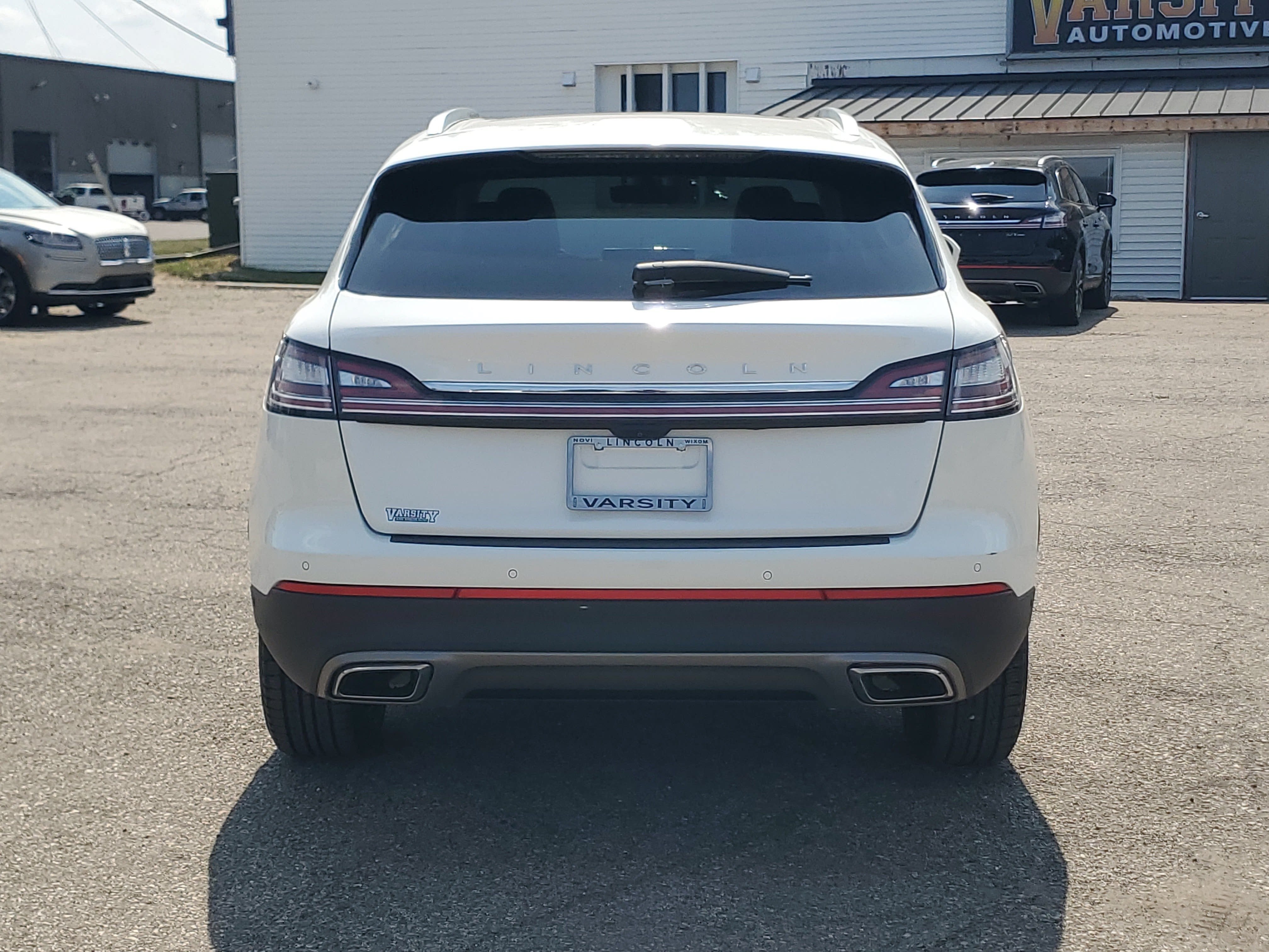 2023 Lincoln Nautilus Reserve