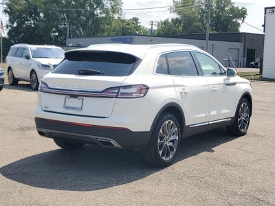 2023 Lincoln Nautilus Reserve