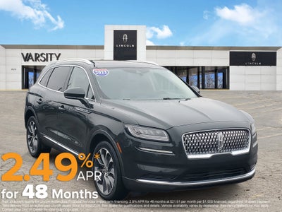 2023 Lincoln Nautilus Reserve