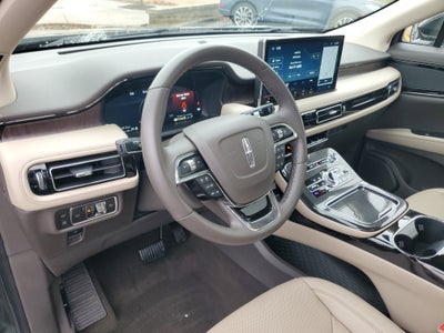 2023 Lincoln Nautilus Reserve