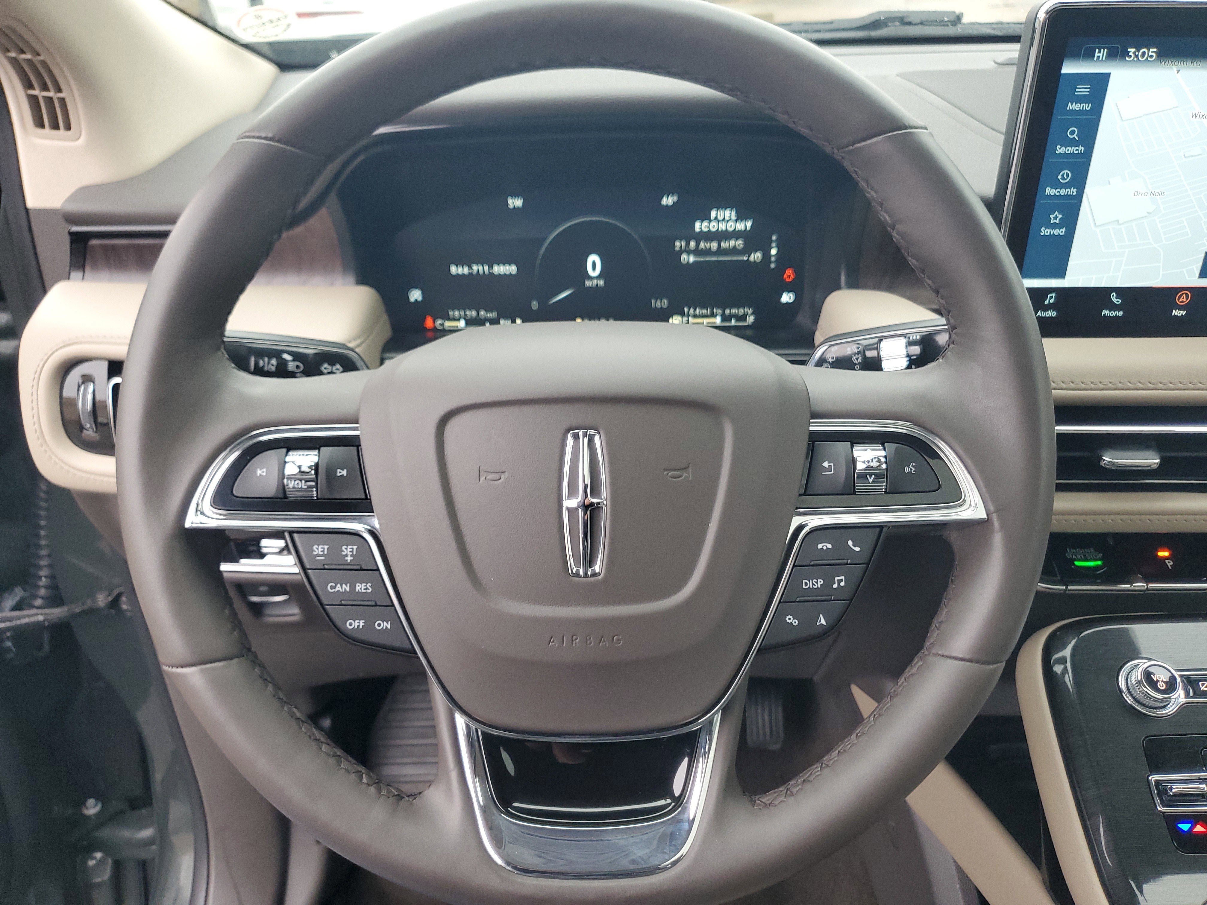 2023 Lincoln Nautilus Reserve