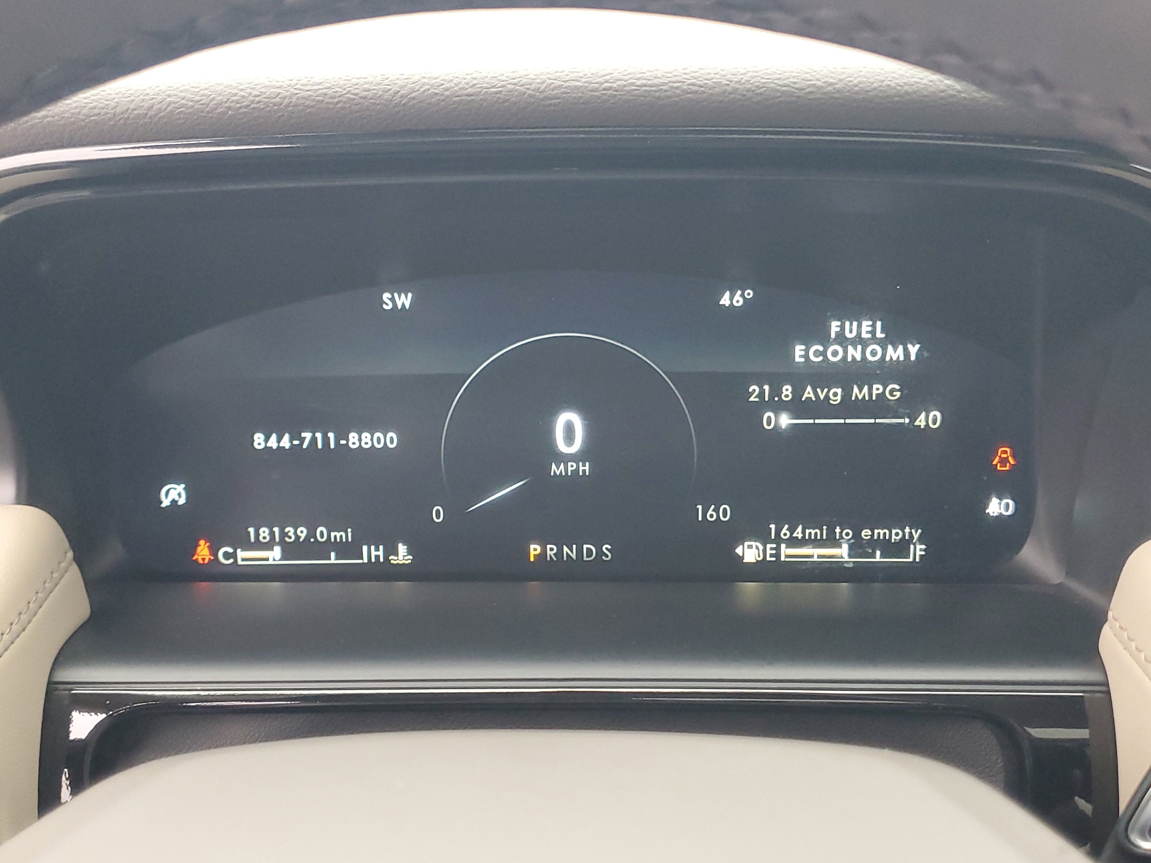 2023 Lincoln Nautilus Reserve