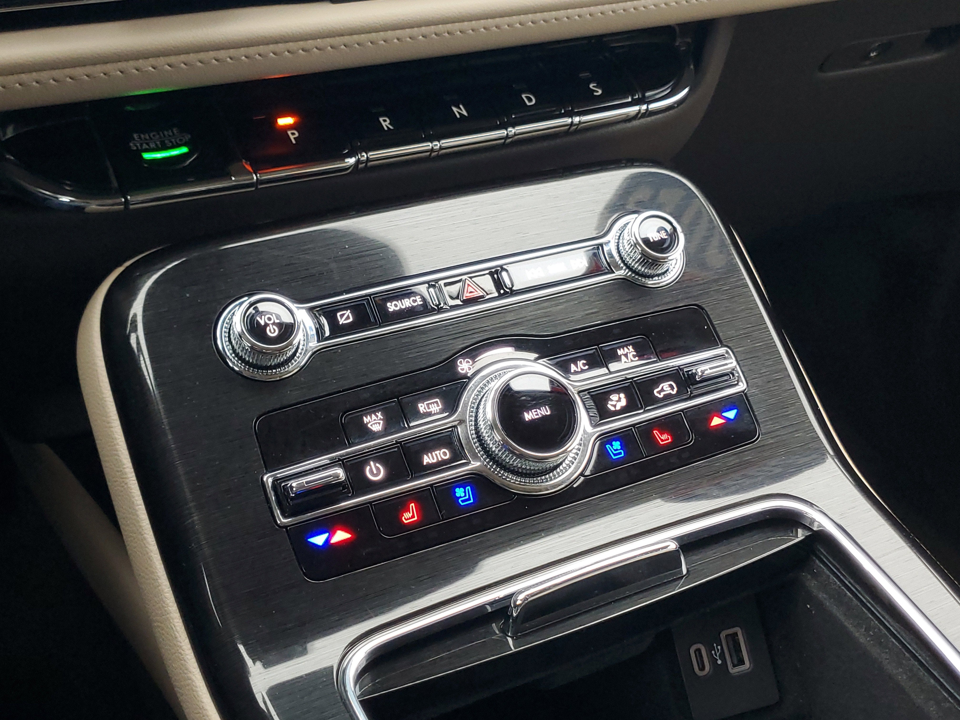 2023 Lincoln Nautilus Reserve