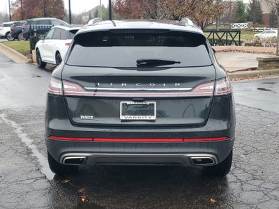 2023 Lincoln Nautilus Reserve