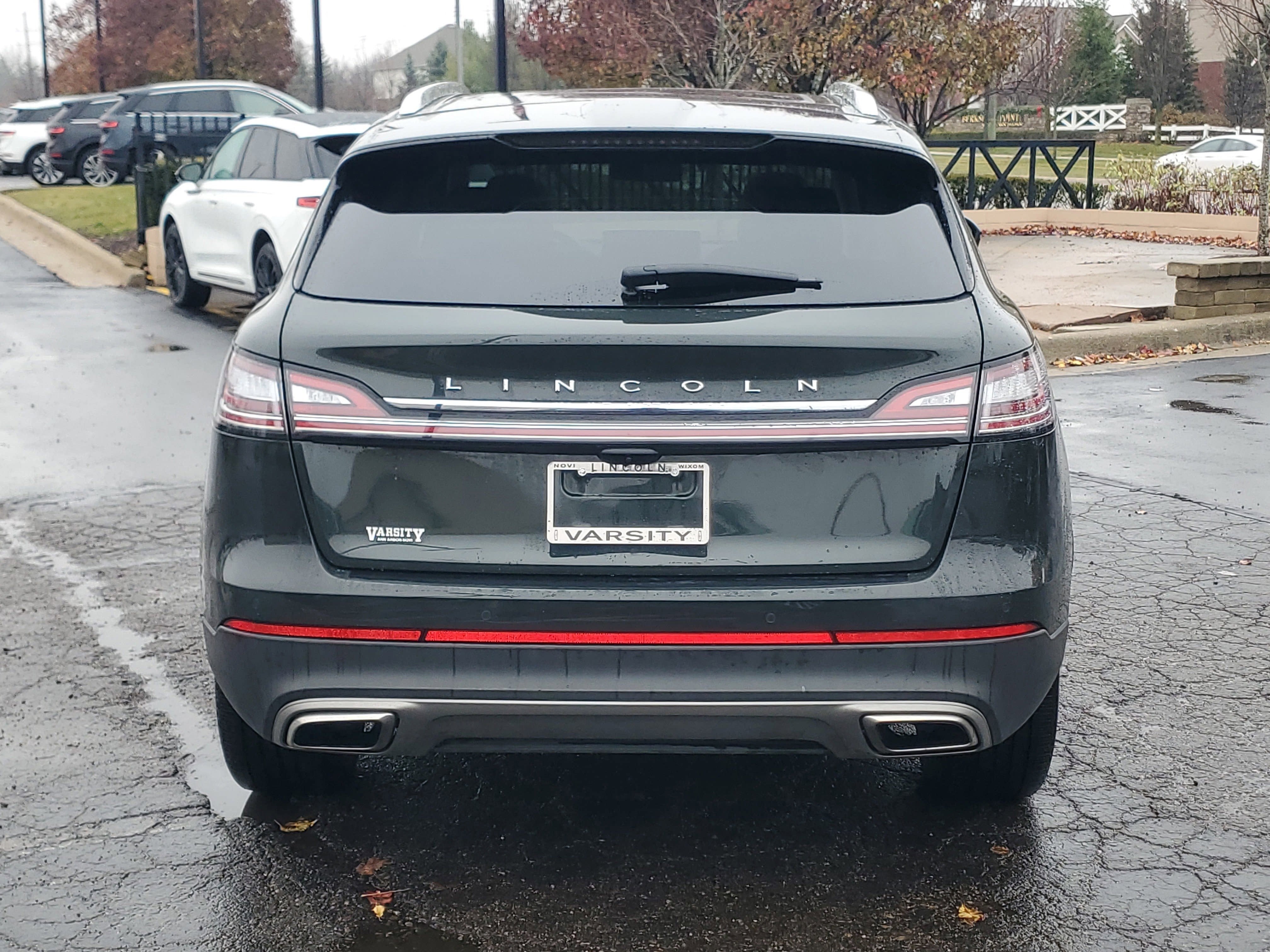 2023 Lincoln Nautilus Reserve